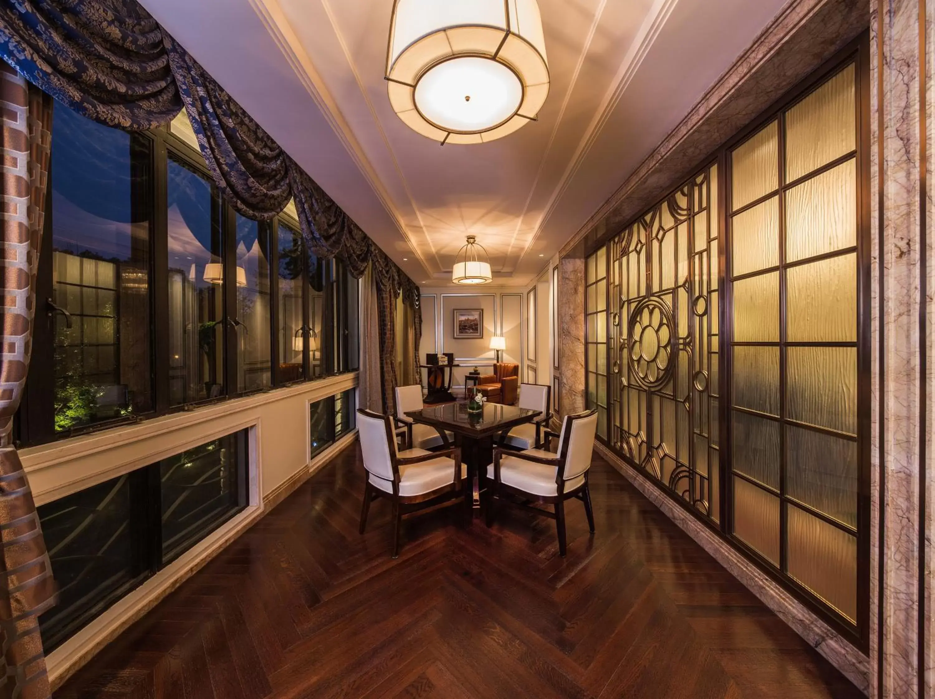 Photo of the whole room in InterContinental Shanghai Ruijin by IHG - Downtown Historic Iconic Garden Hotel Photo of the whole room in InterContinental Shanghai Ruijin by IHG - Downtown Historic Iconic Garden Hotel