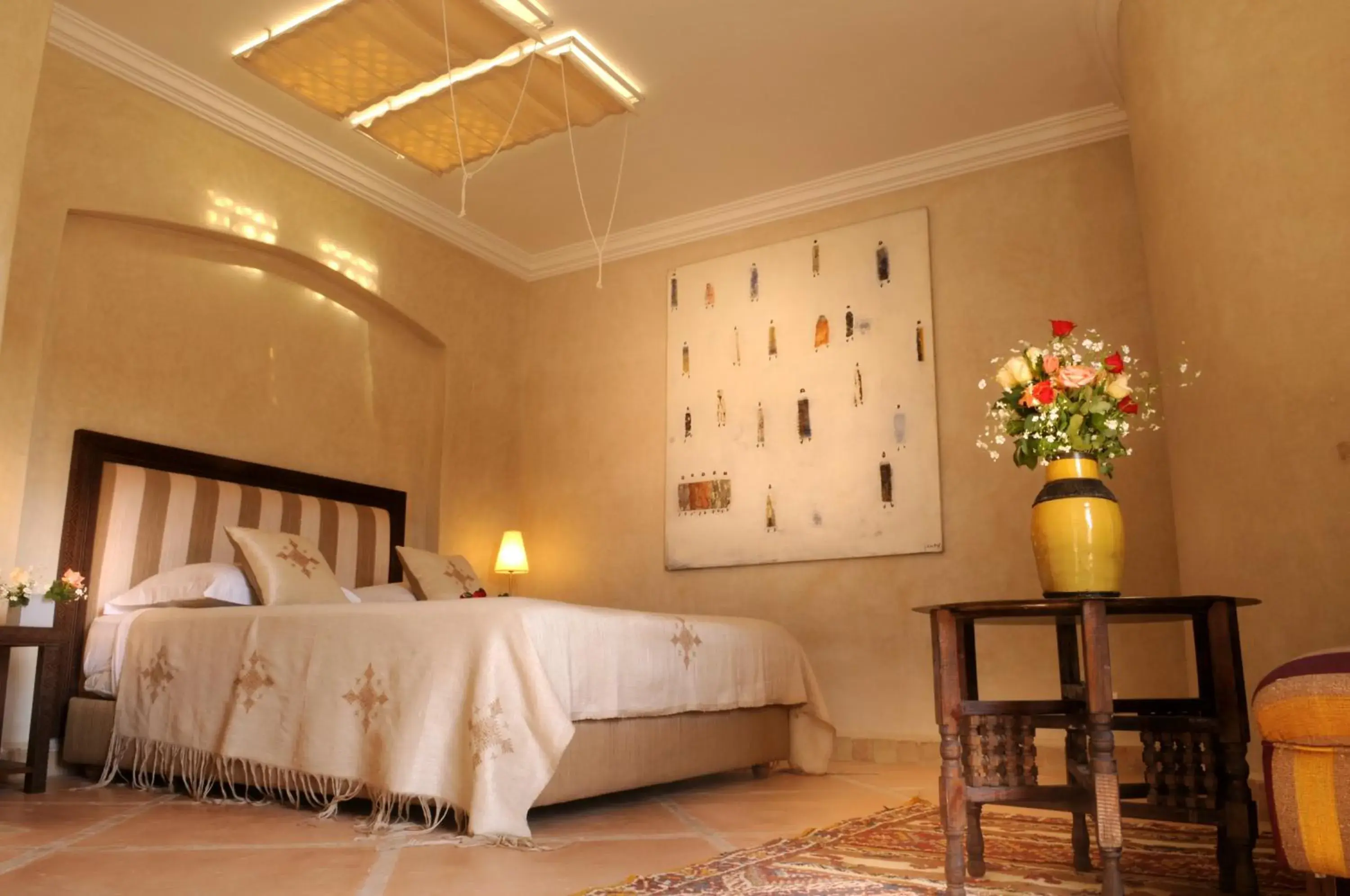 Photo of the whole room, Bed in Riad Les Hibiscus