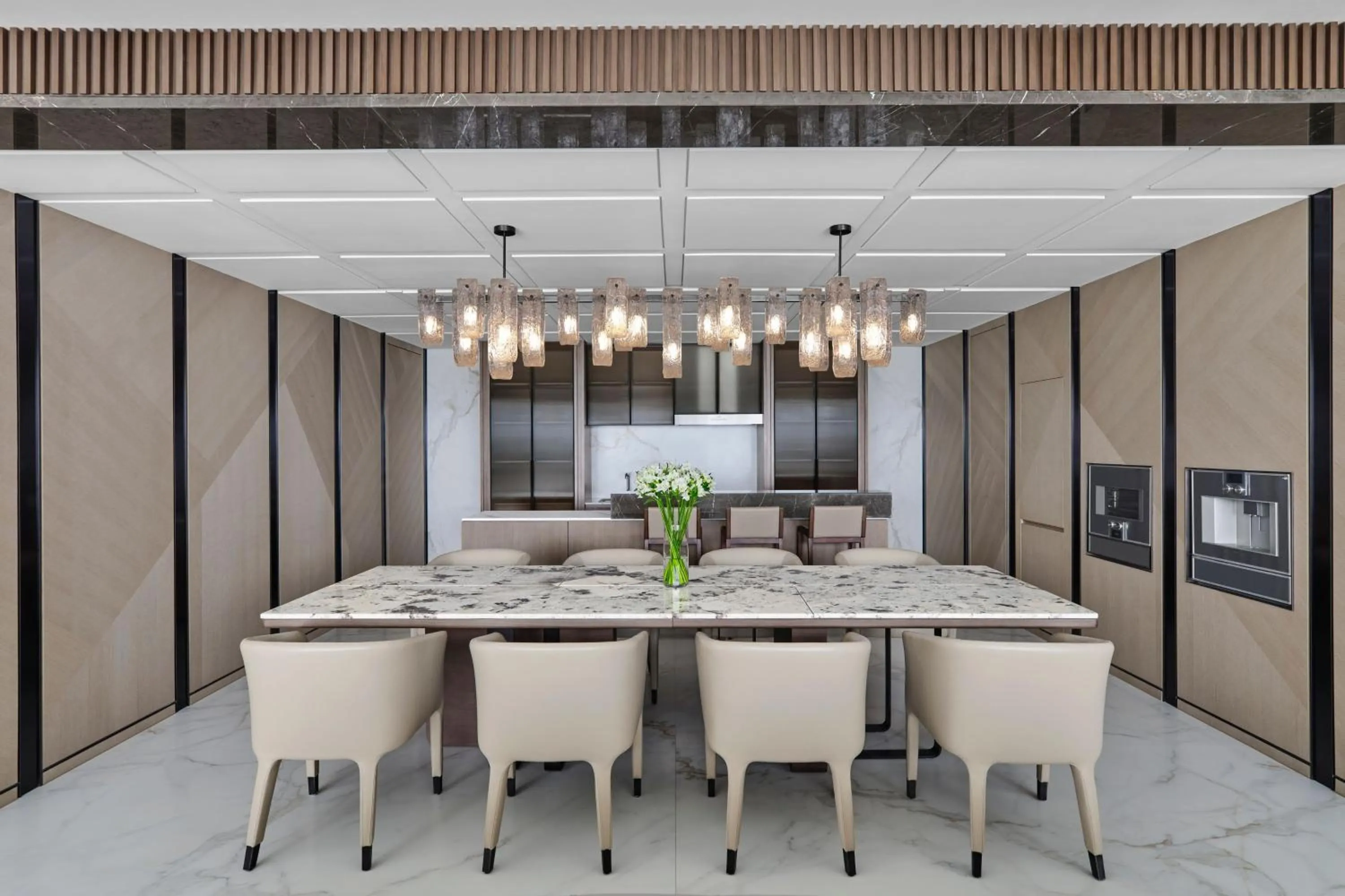 Restaurant/places to eat in Zhuhai Marriott Hotel Jinwan