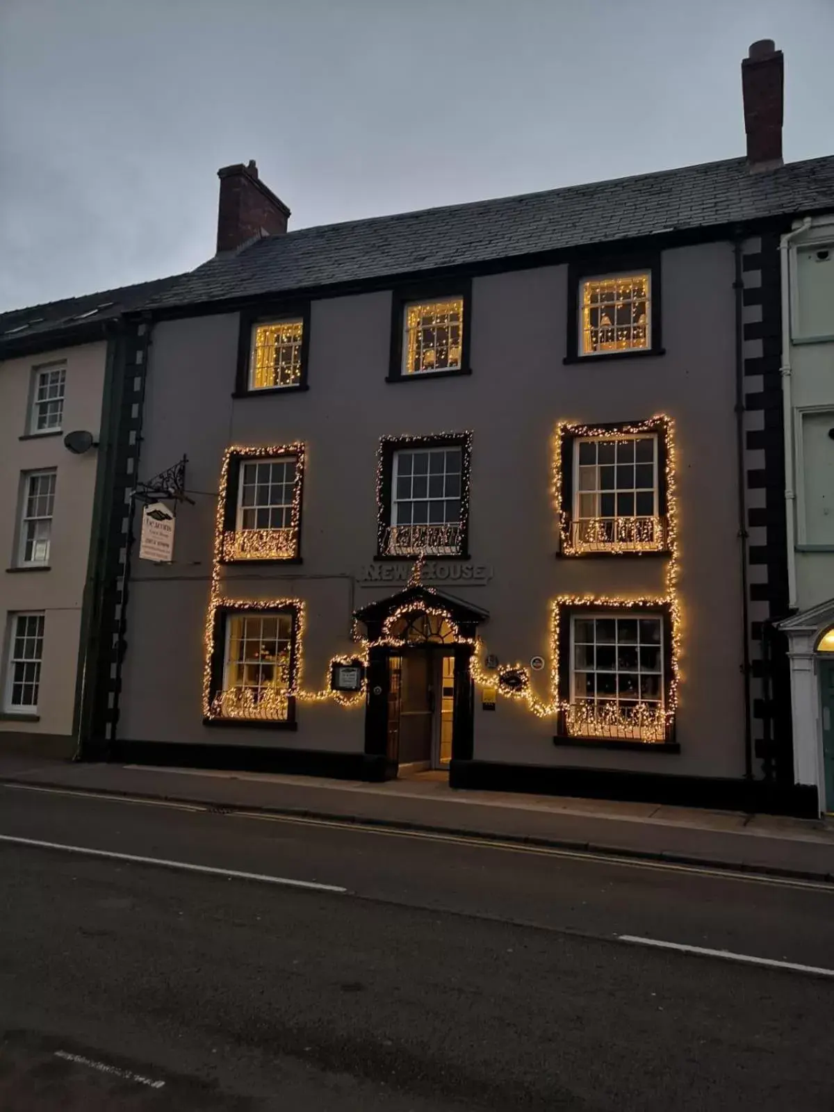 Property Building in The Beacons Guest House