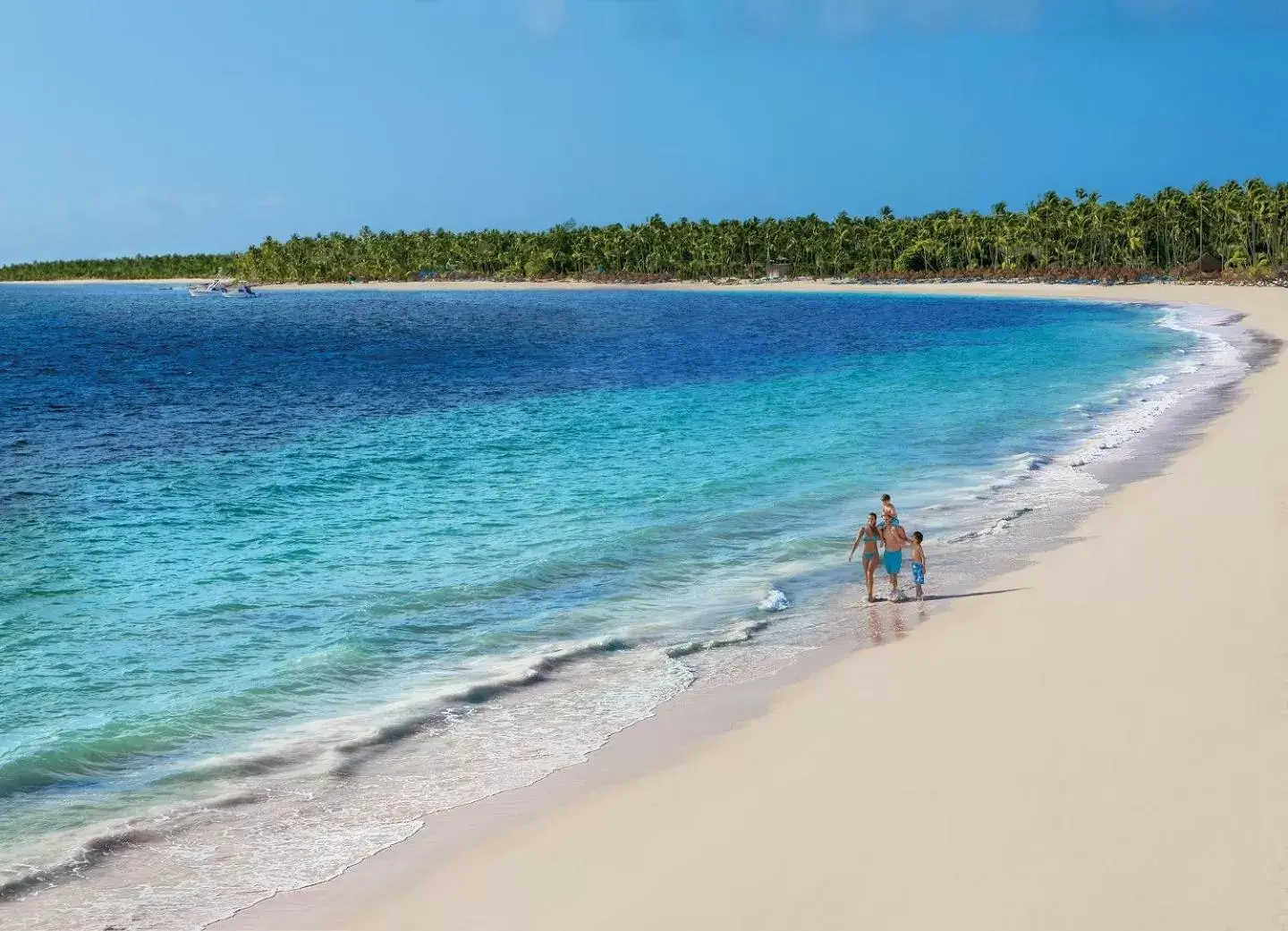 People, Beach in Dreams Royal Beach Punta Cana