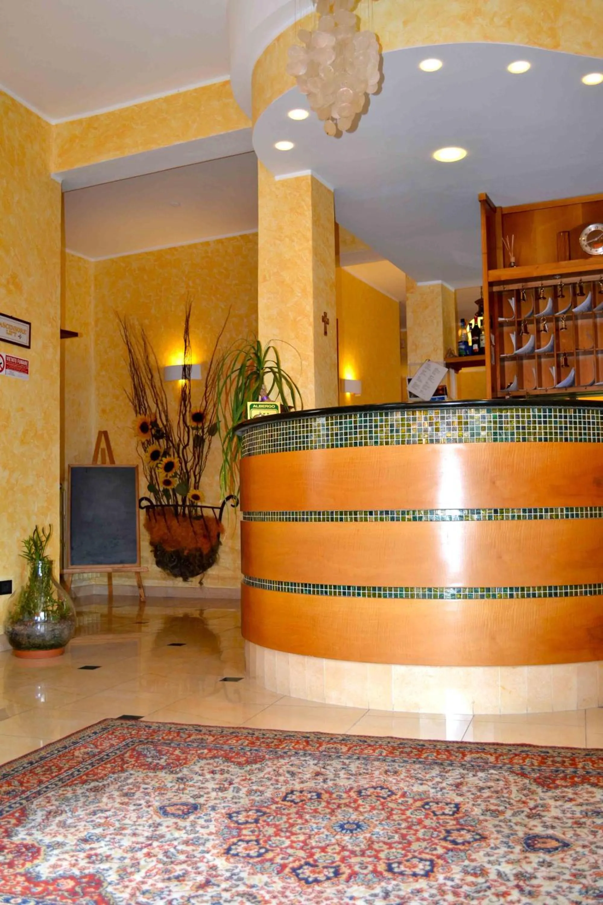 Lobby or reception in Hotel 2000