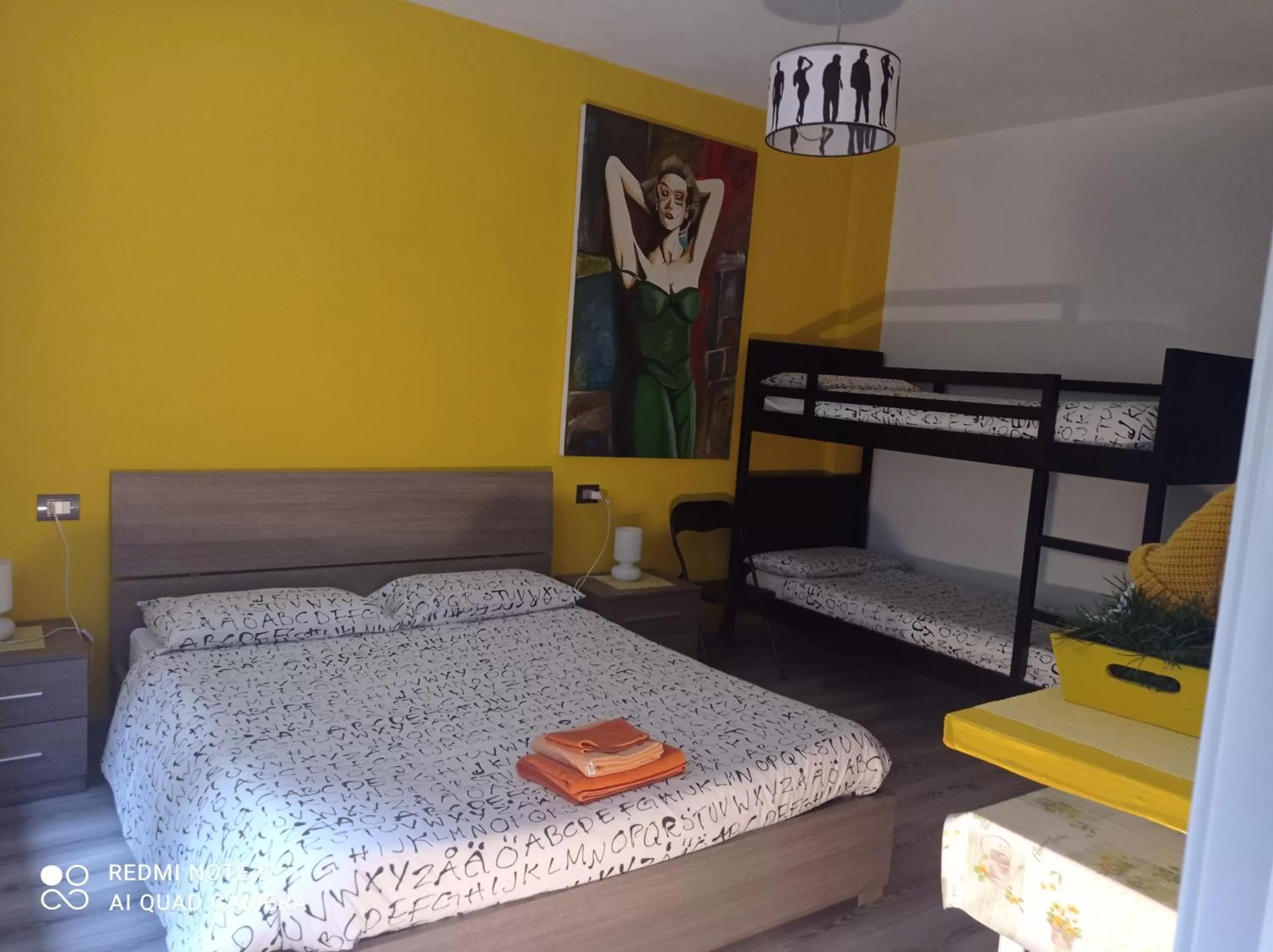 Bed in B&B Valle Orco