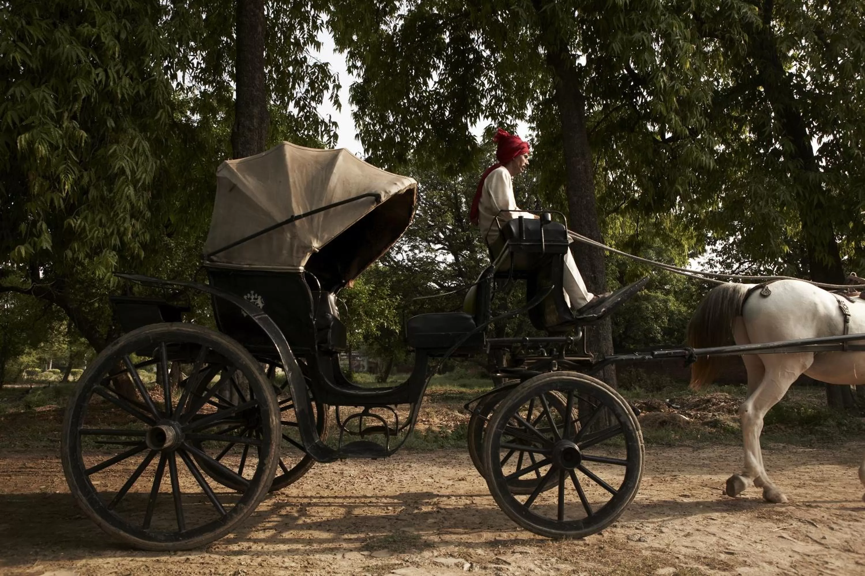 Decorative detail in Taj Nadesar Palace