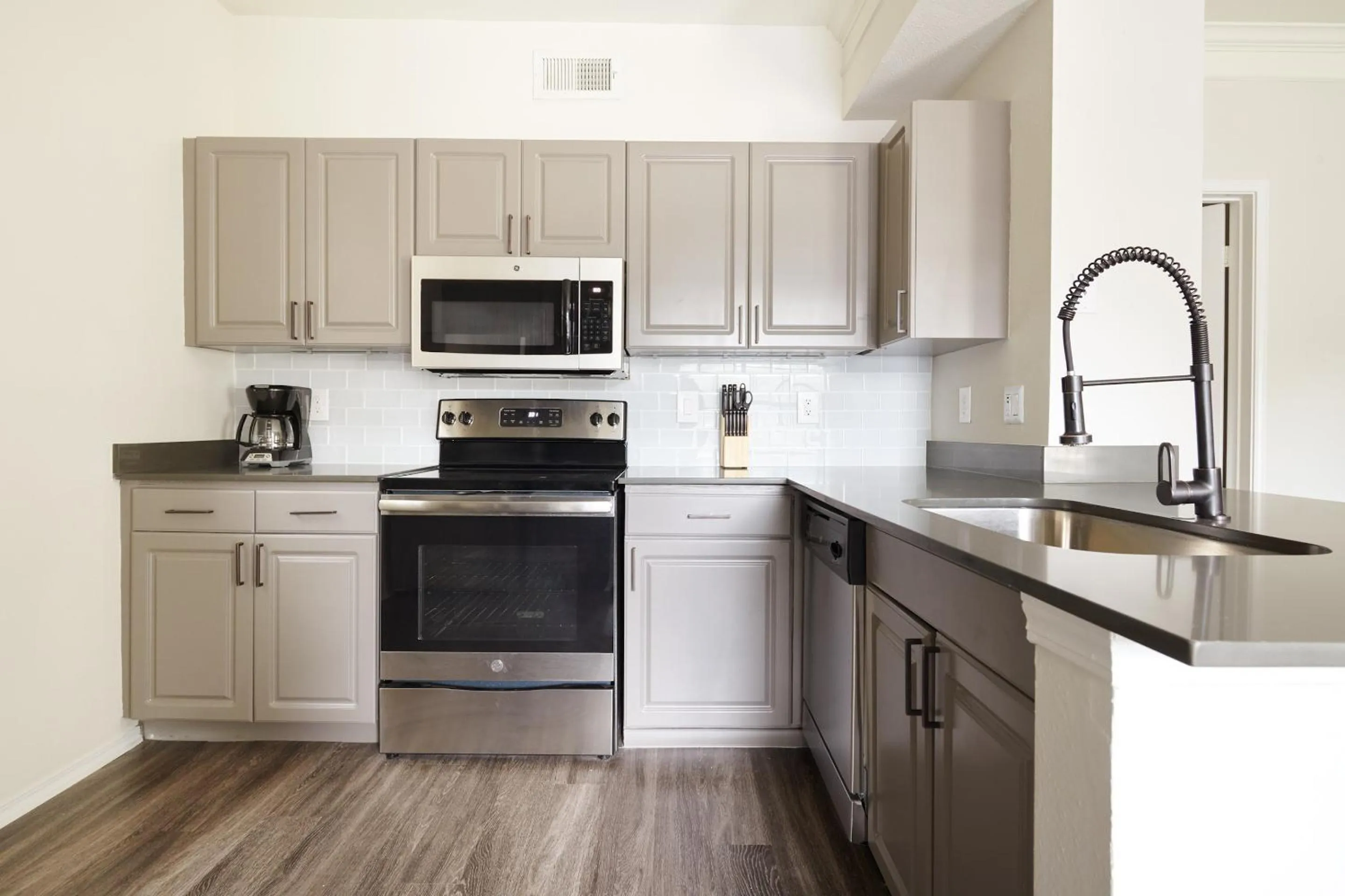 Living room in Sonder at South Congress