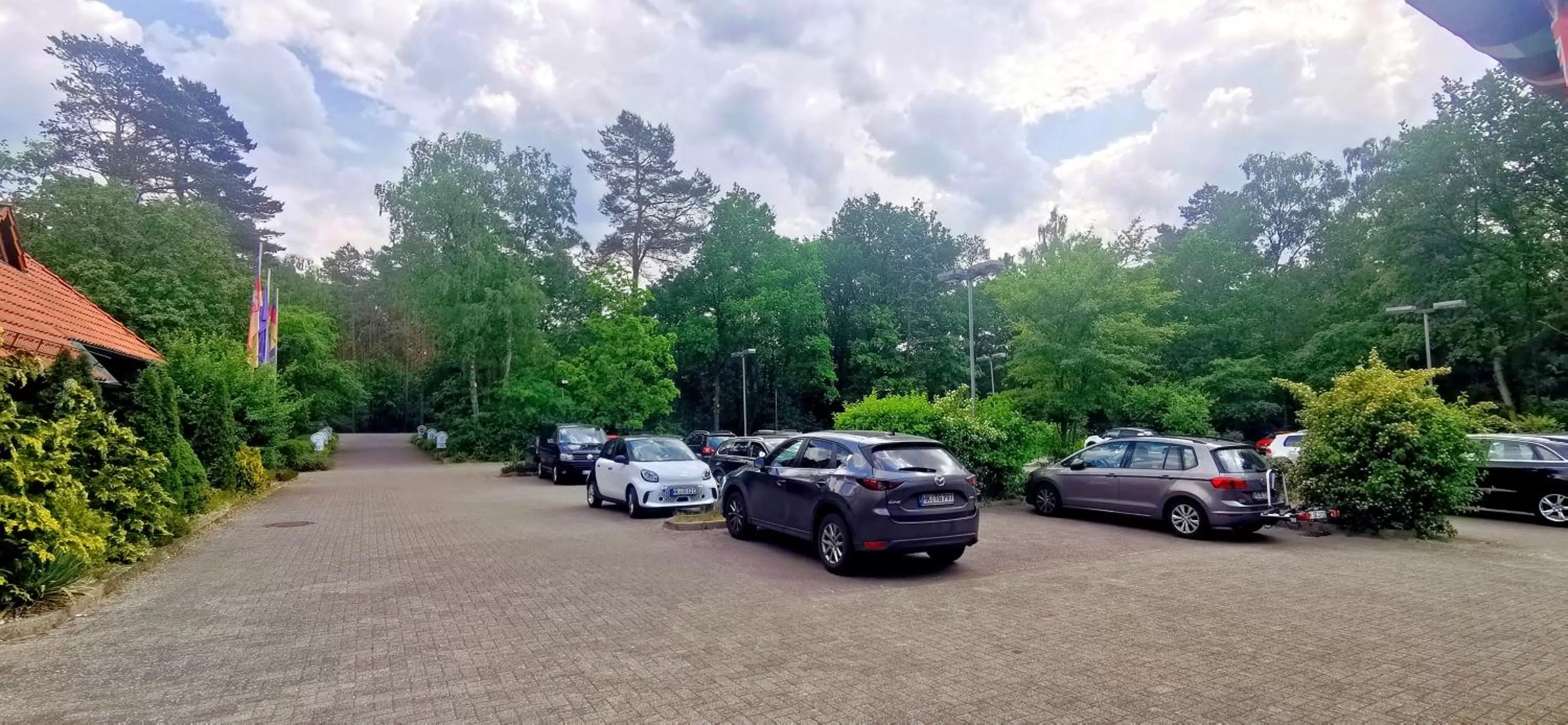 Property building in Heidehotel Soltauer Hof