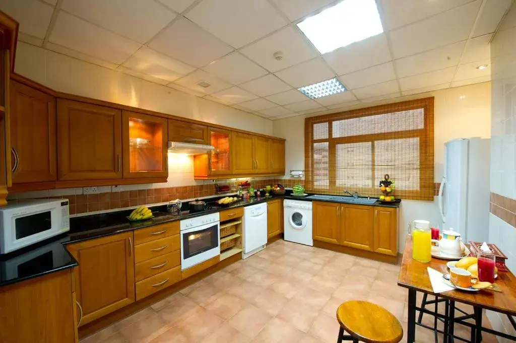 Kitchen/Kitchenette in One Pavilion Luxury Serviced Apartments