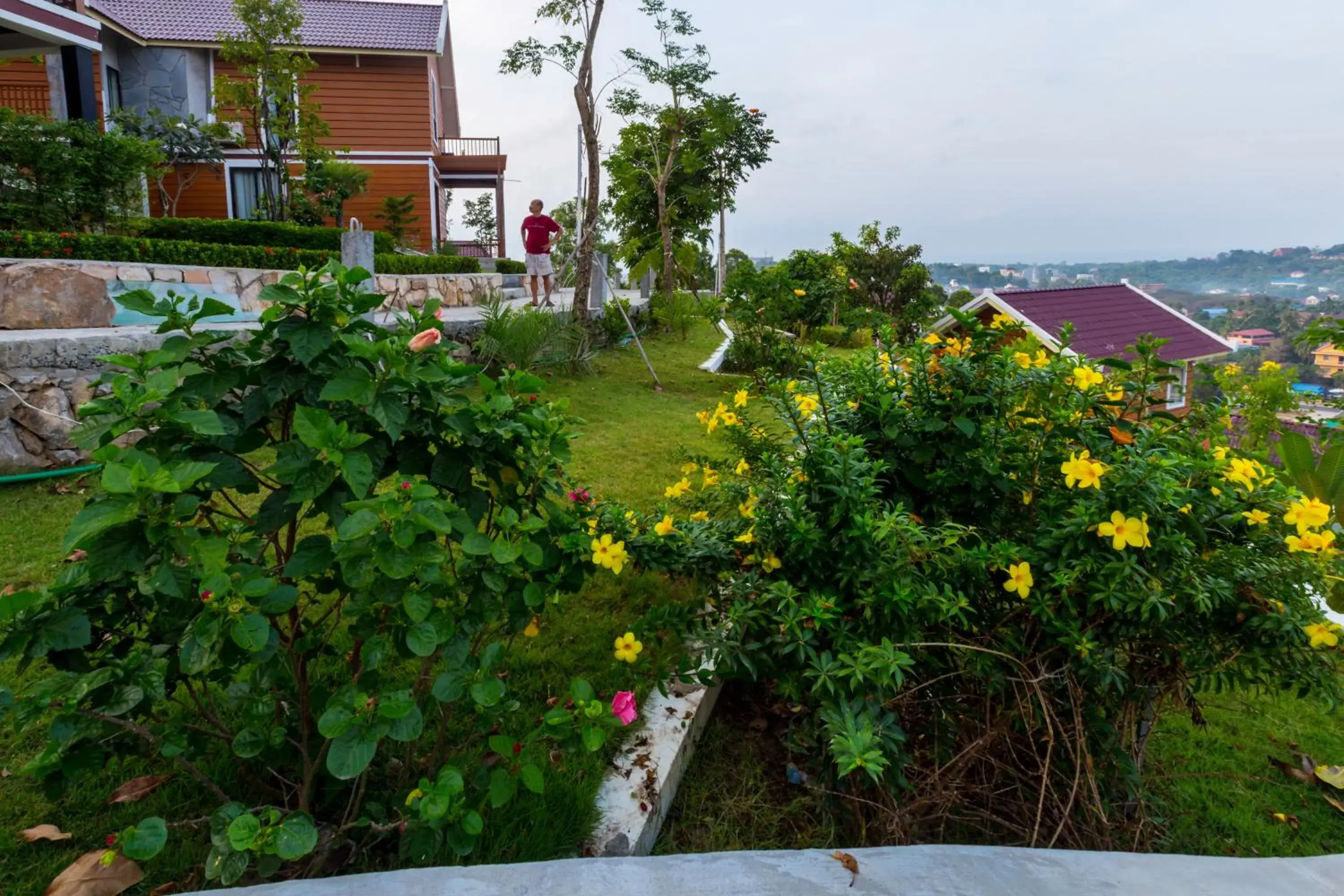 Garden view in 360 Resort