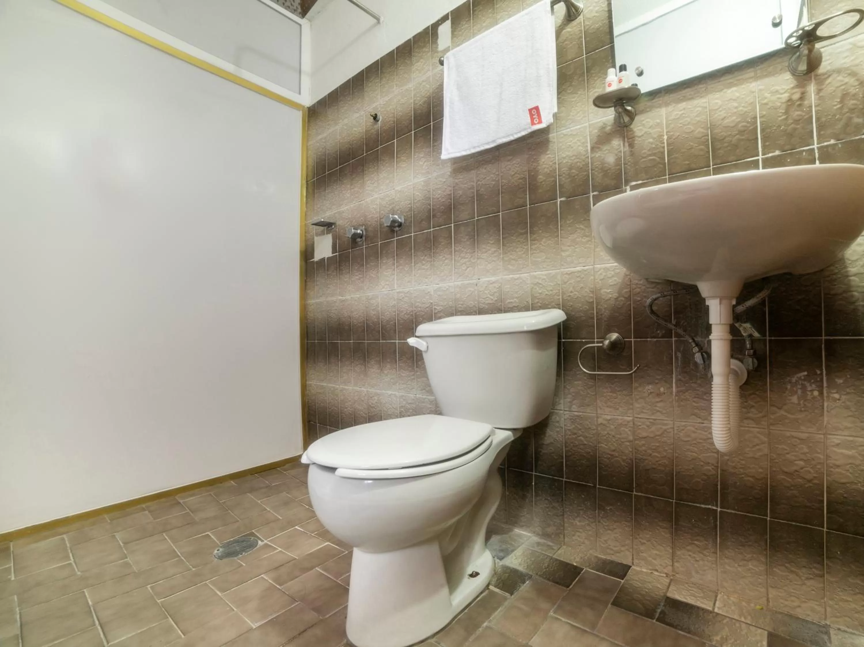 Bathroom in Hotel Posada Laura