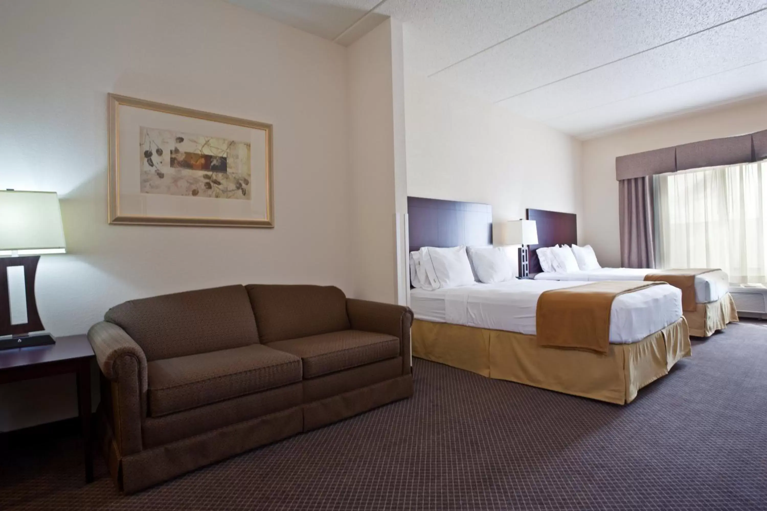 Photo of the whole room in Holiday Inn Express & Suites Chicago West-O'Hare Arpt Area , an IHG Hotel