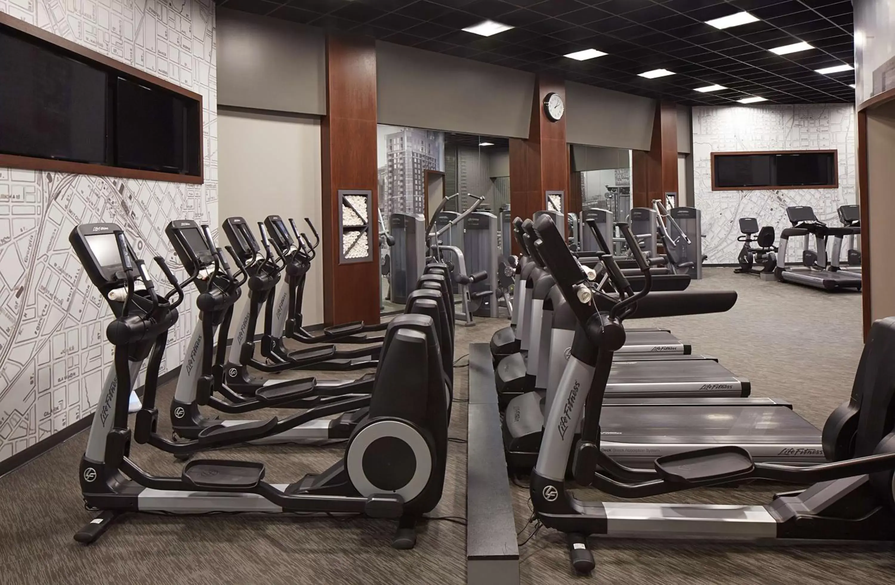 Fitness centre/facilities, Fitness Center/Facilities in Hyatt Regency Atlanta
