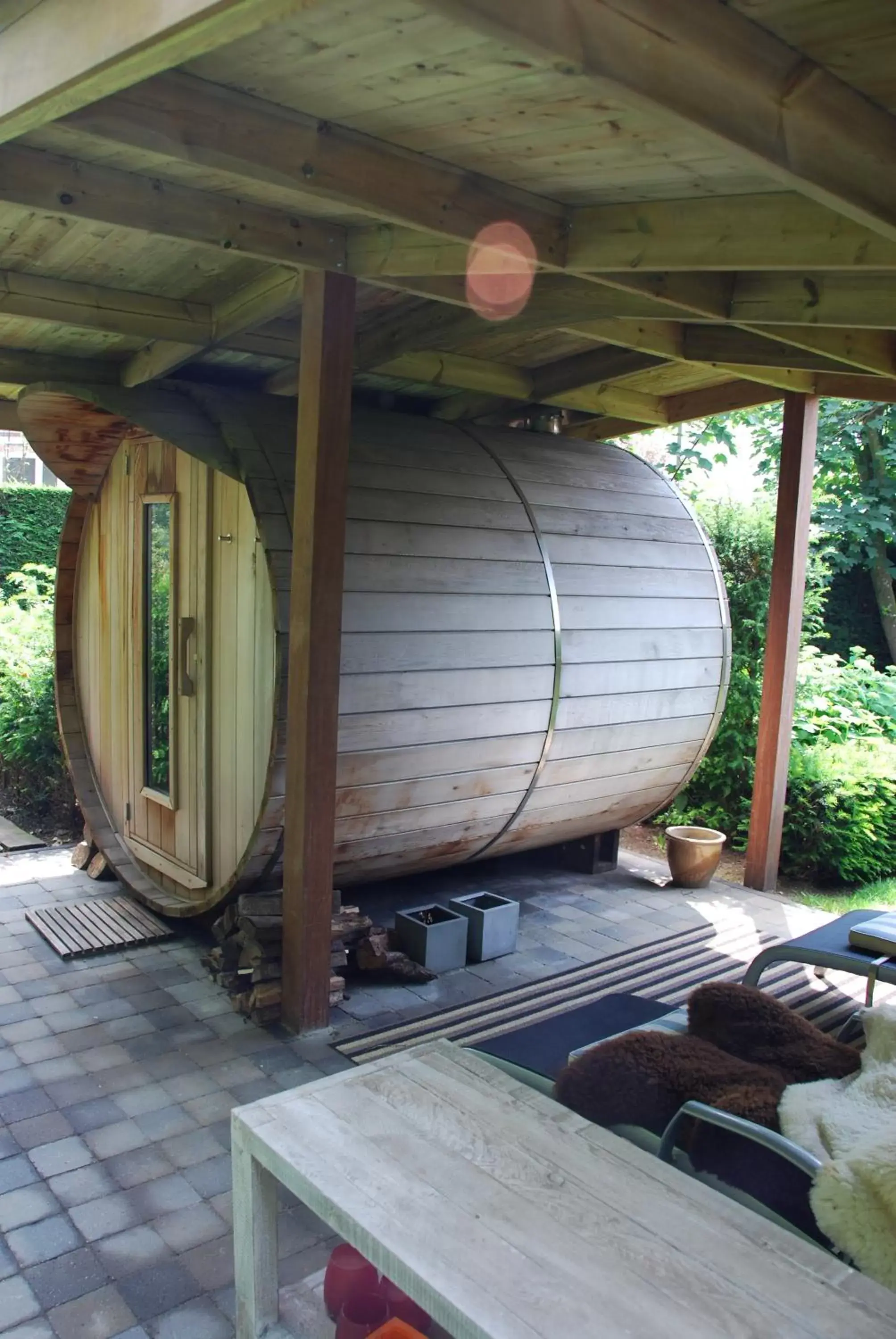 Sauna in Hotel Rubens