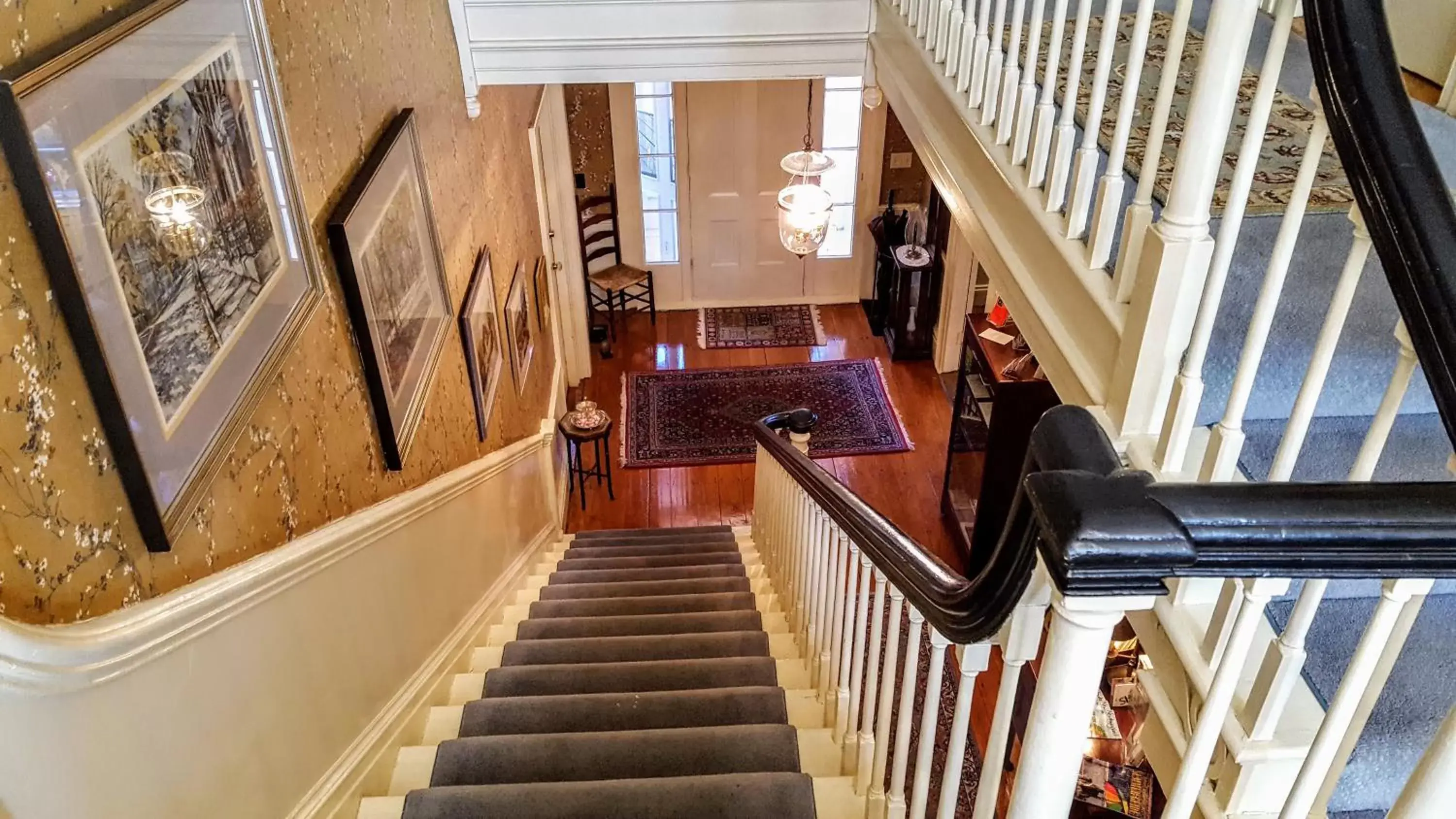 Property building, Lobby/Reception in Clark Currier Inn