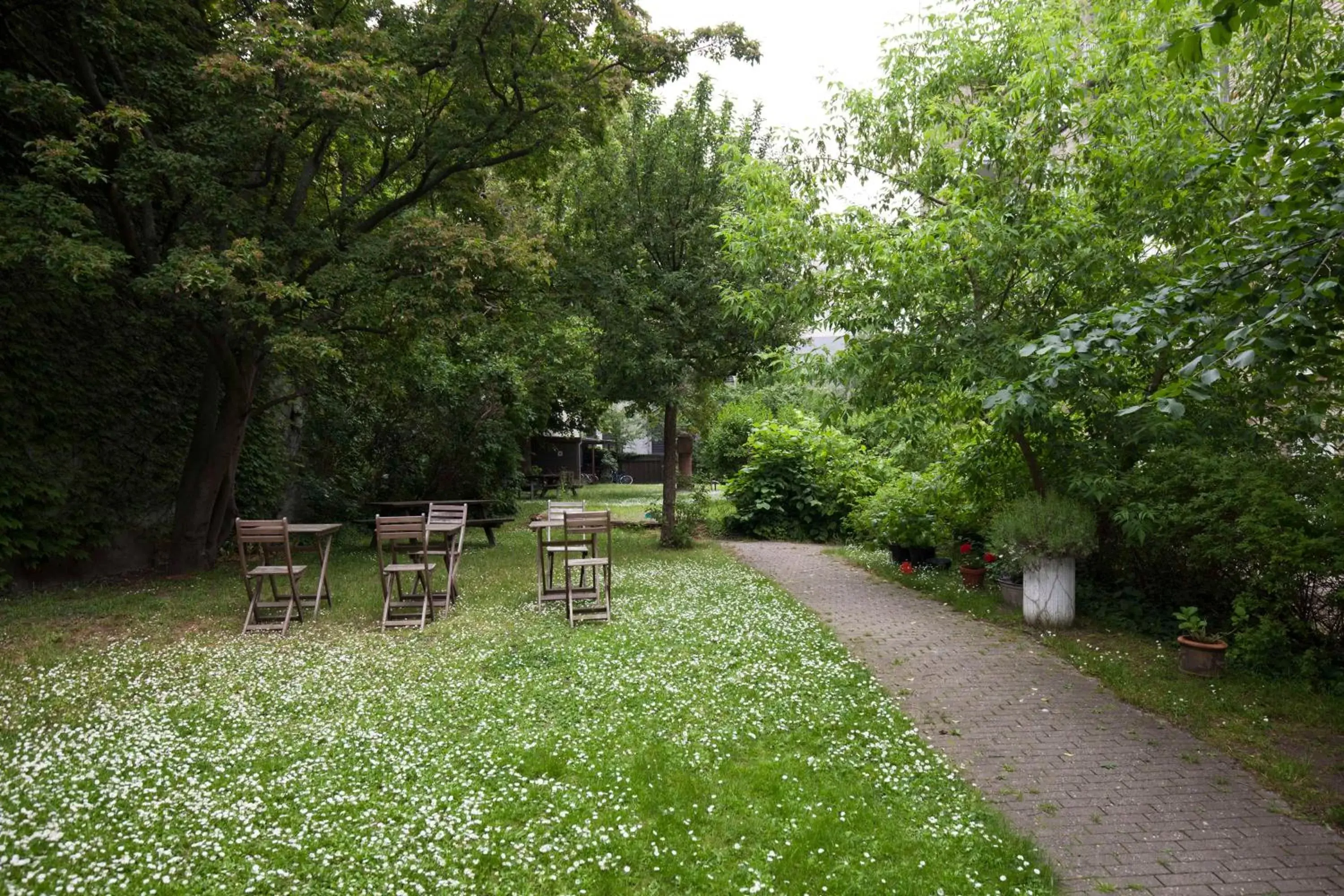 Garden in Rye115 Hotel