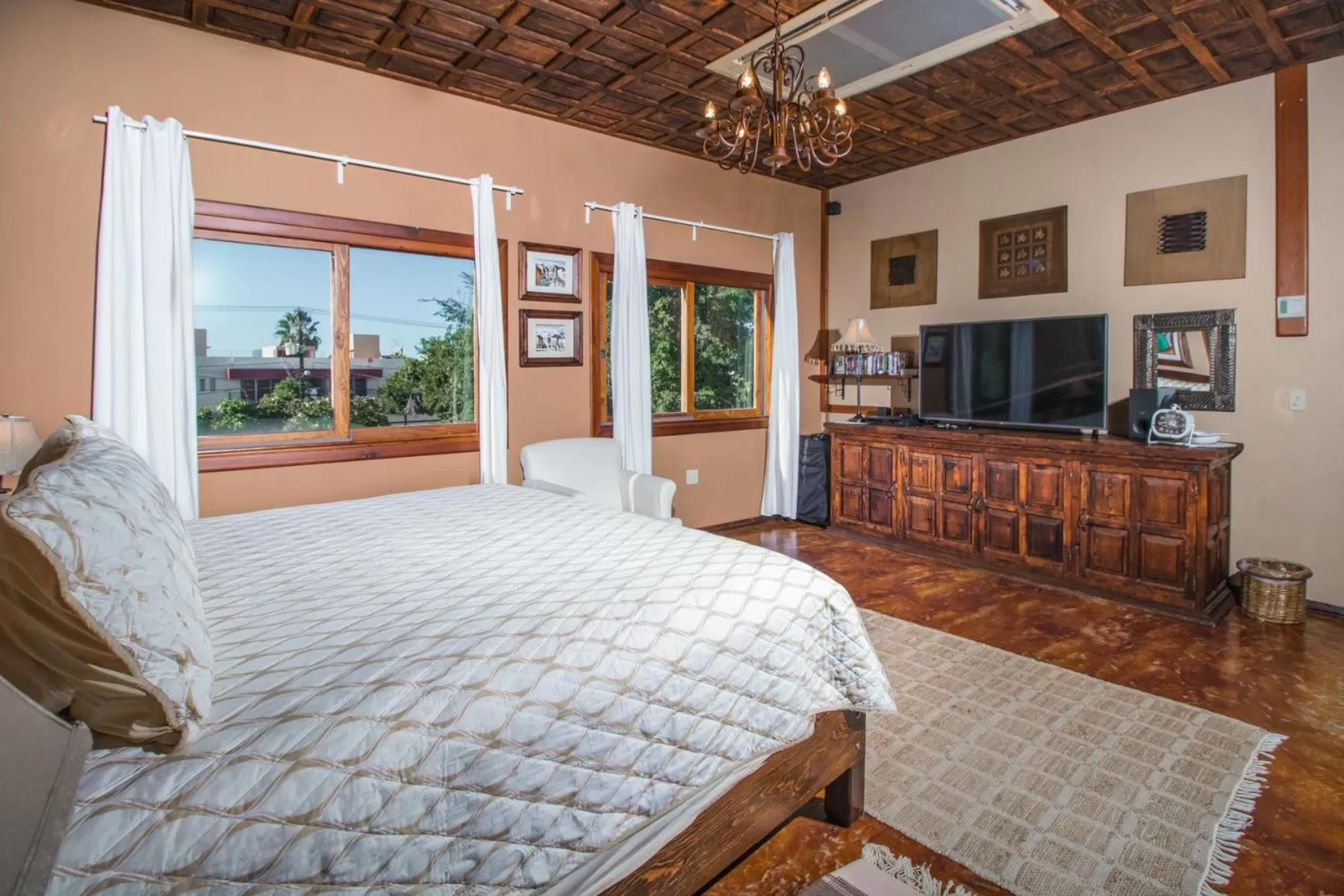 TV and multimedia, Bed in Residence Las Flores