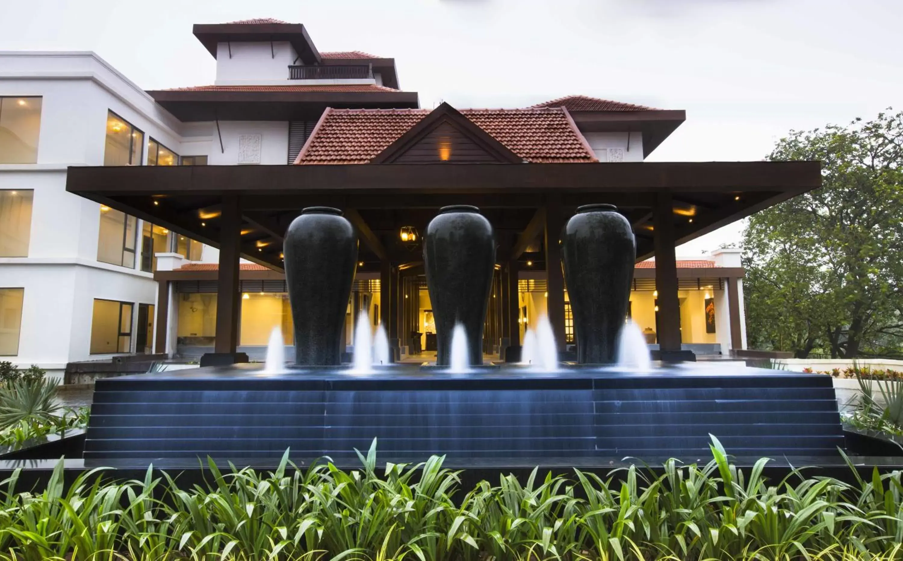 Facade/entrance in Rhythm Lonavala - An All Suite Resort