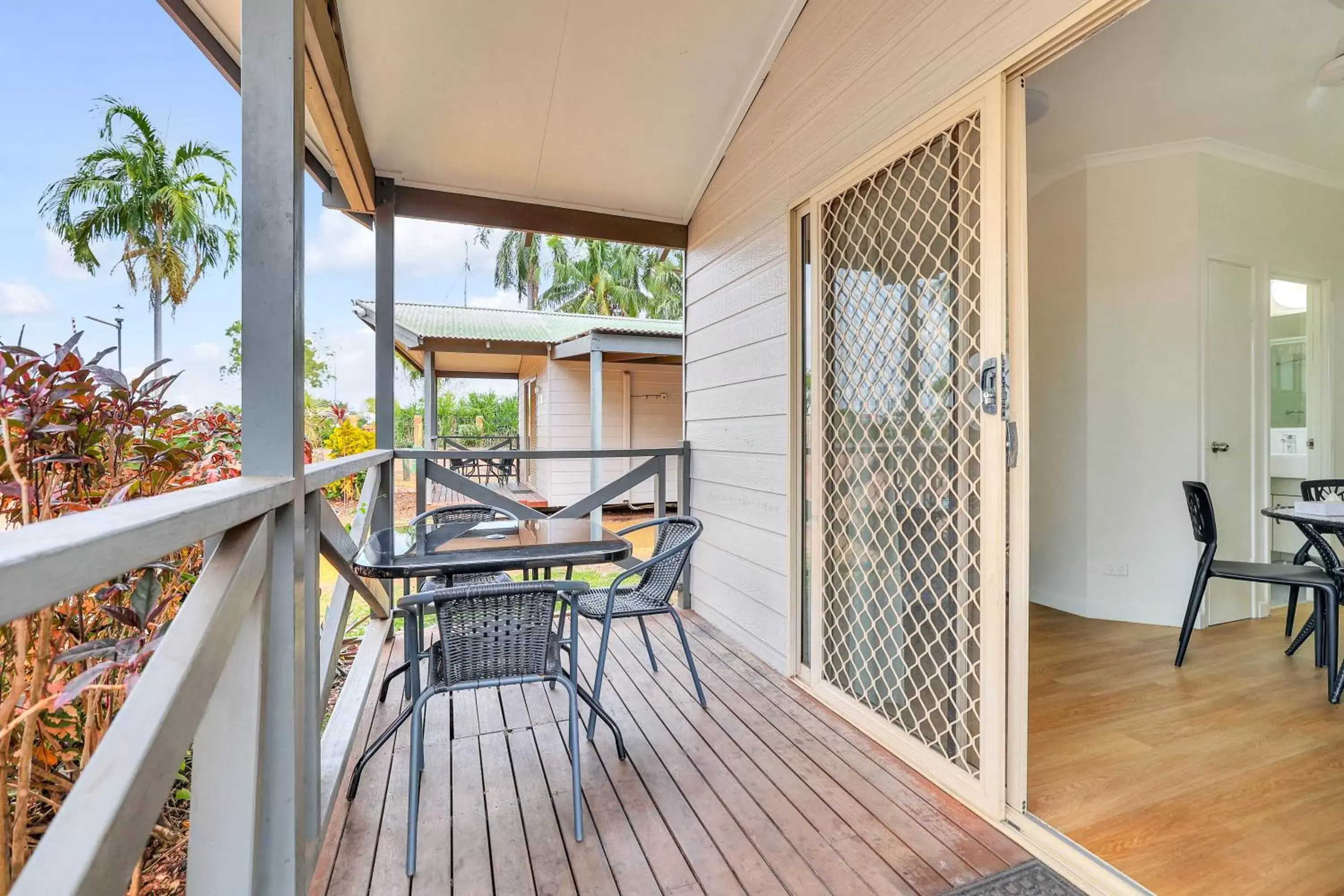 Balcony/Terrace in Darwin FreeSpirit Resort