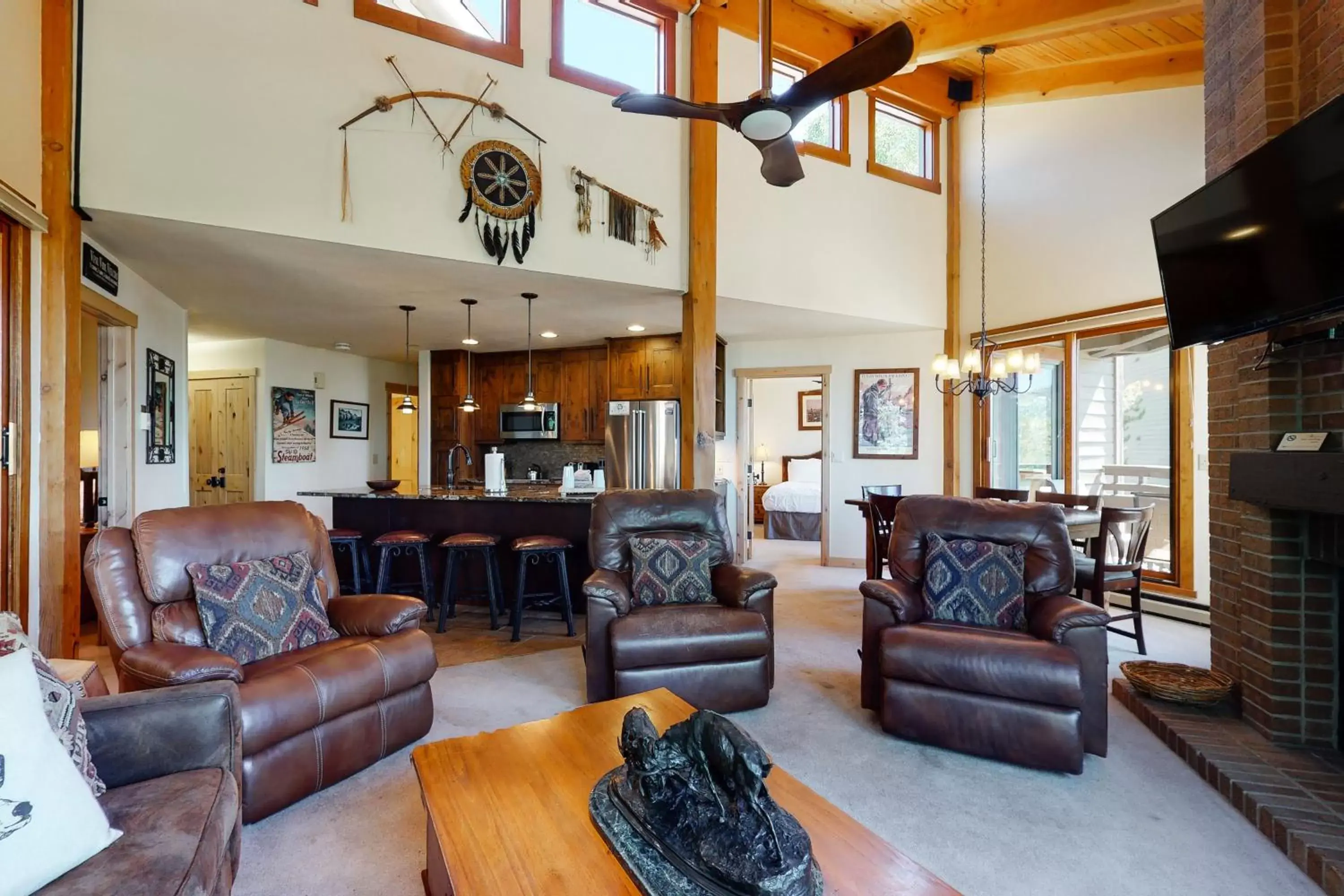 Three-Bedroom Apartment in The Lodge at Steamboat by Vacasa
