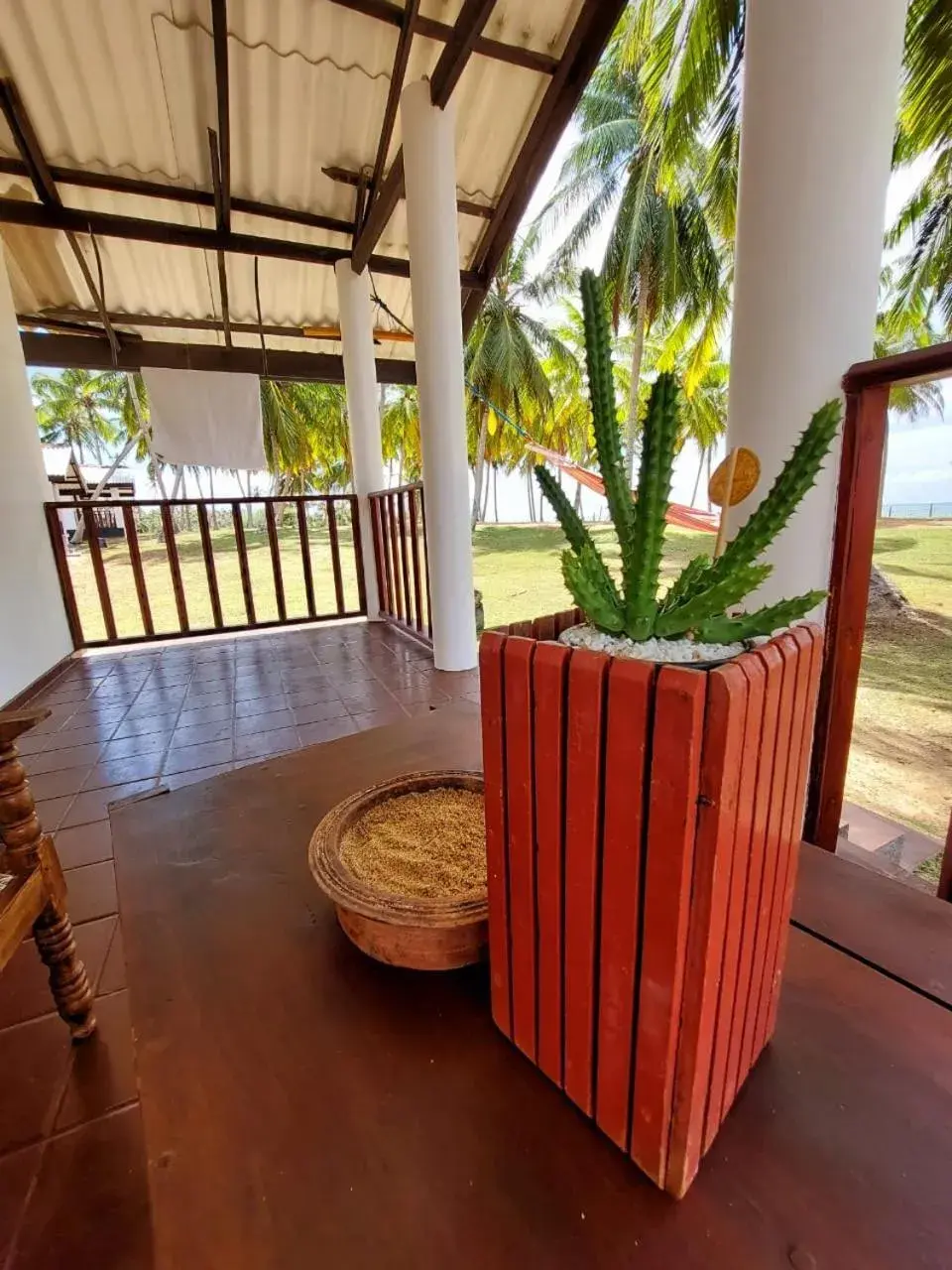 Balcony/Terrace in Helios Beach Resort