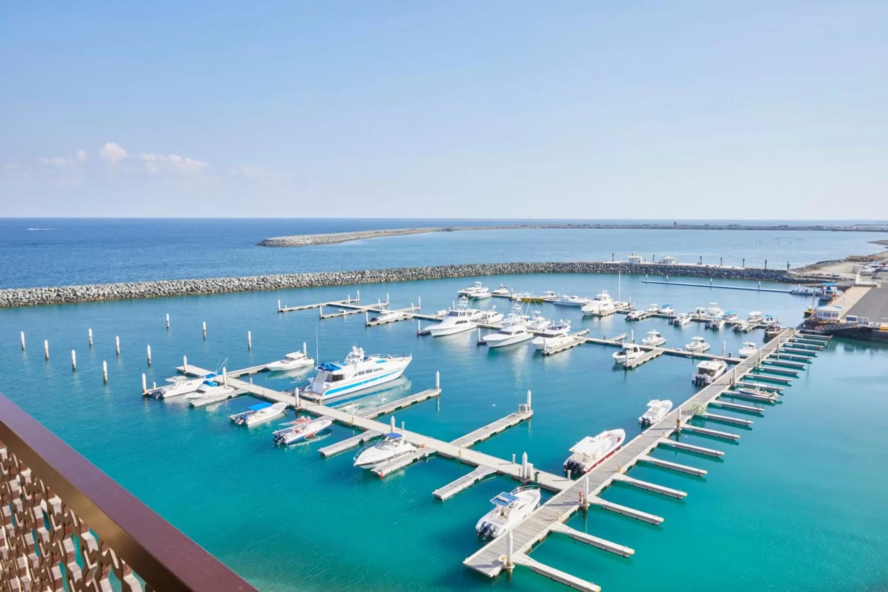 Deluxe Room Twin Marina in Al Bahar Hotel & Resort Deluxe Room Twin Marina in Al Bahar Hotel & Resort