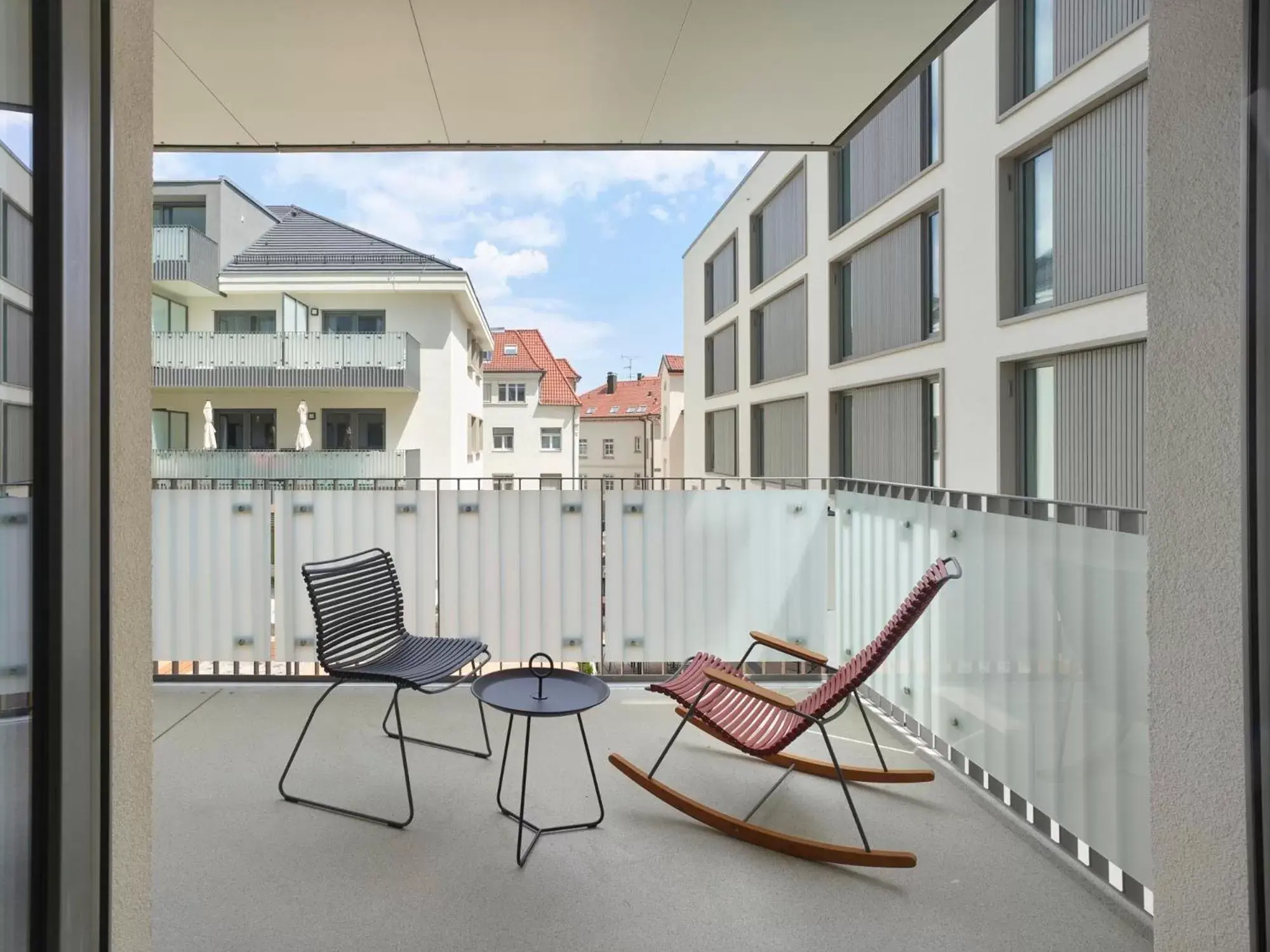 Patio, Balcony/Terrace in Aiden by Best Western @ Biberach