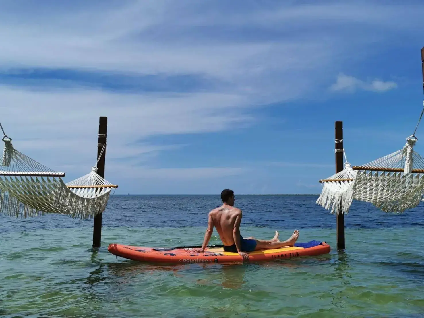 Activities, Canoeing in Rocky's Boutique Resort - Veranda Collection Samui - SHA Extra Plus