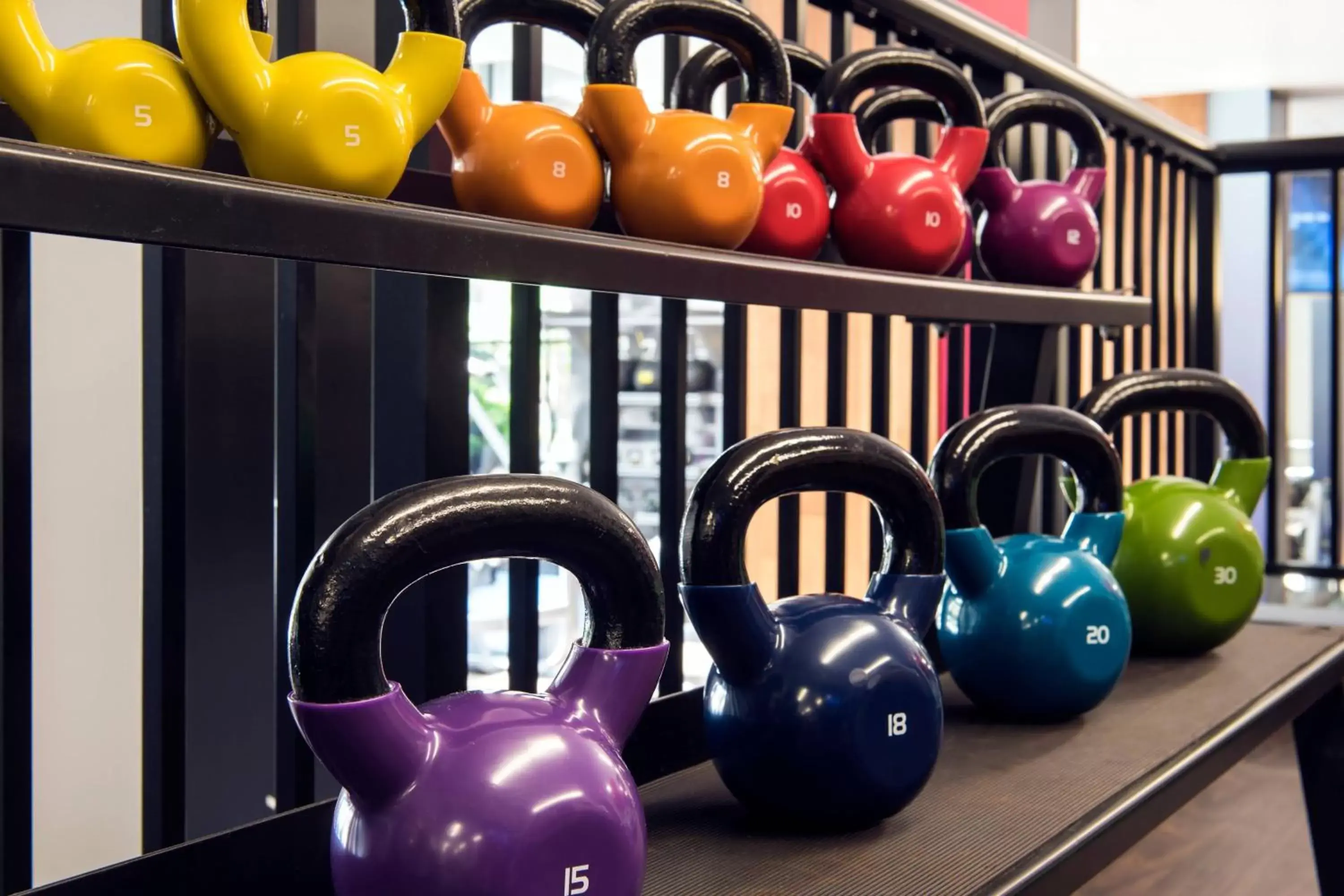 Fitness centre/facilities, Fitness Center/Facilities in Bethesda Marriott