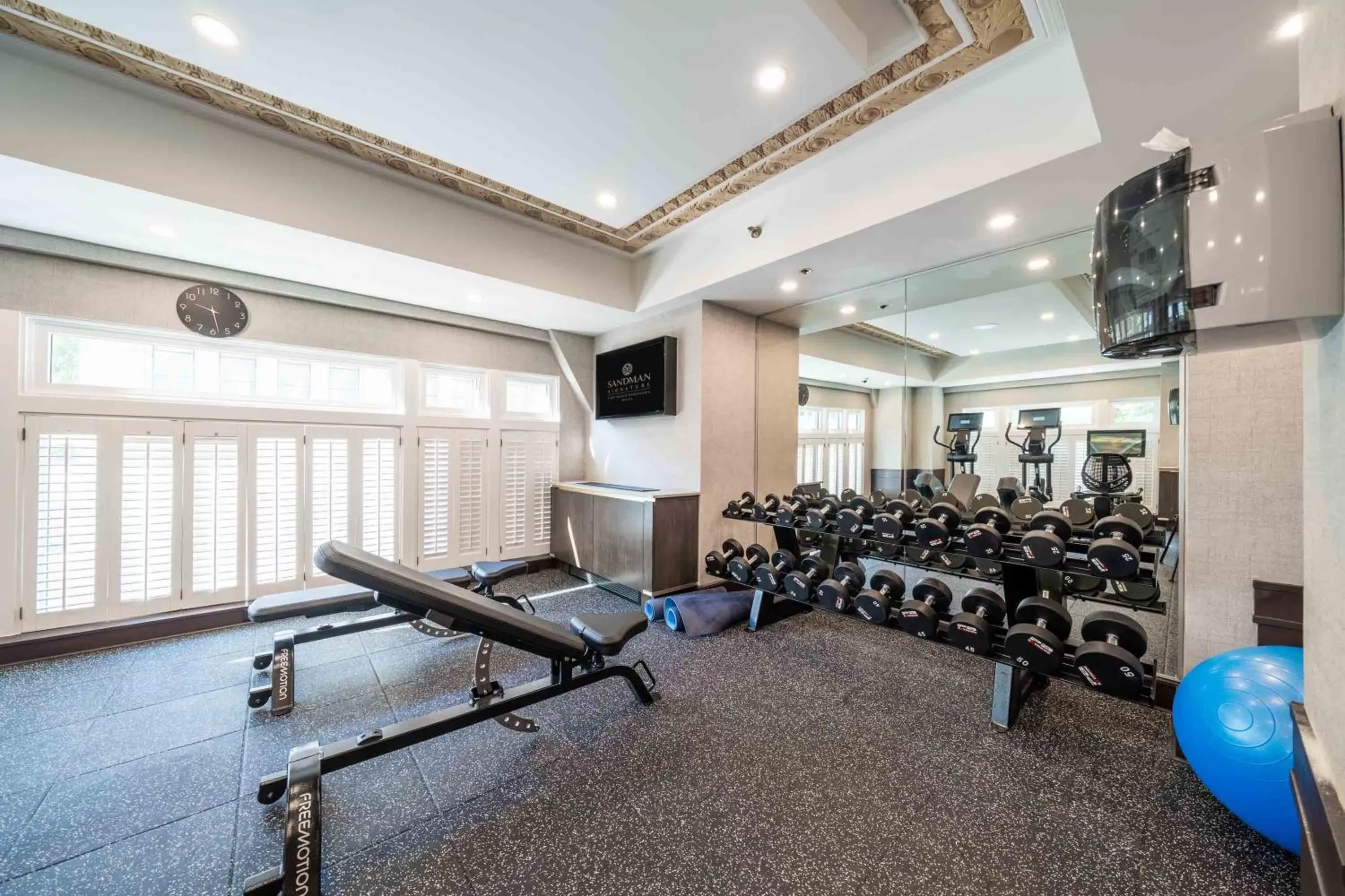 Fitness centre/facilities, Fitness Center/Facilities in Sandman Signature Fort Worth Downtown Hotel