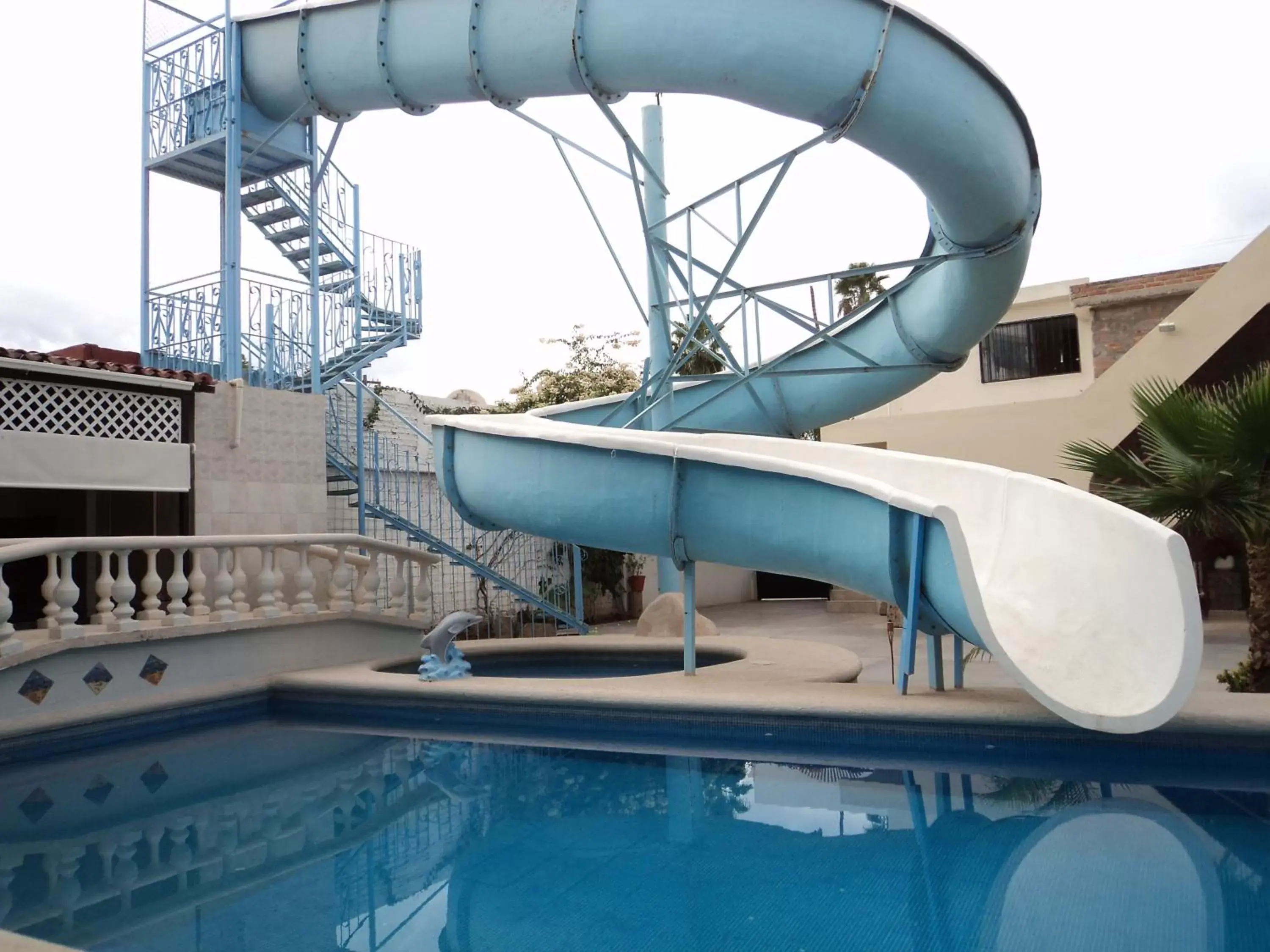 Swimming pool, Water Park in Mansion Serrano Hotel