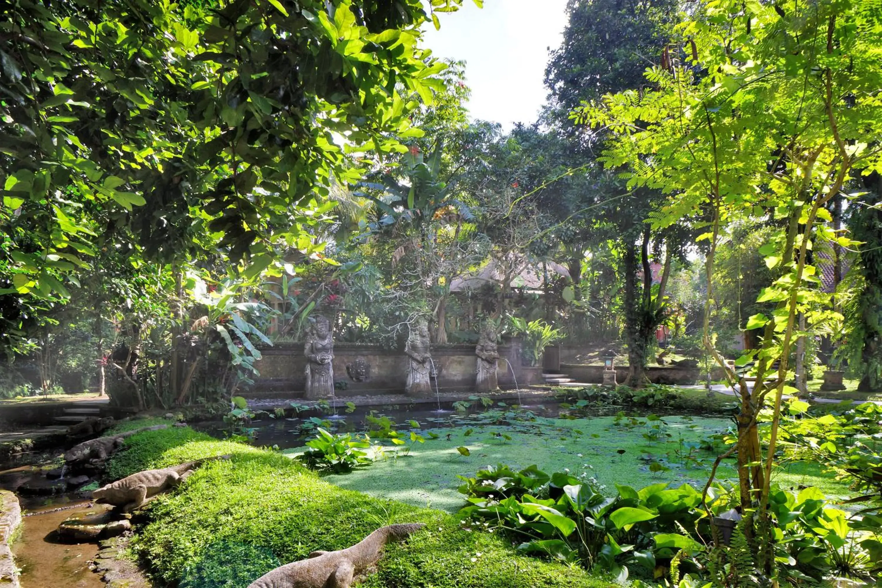 Garden in Arma Museum Resort & Villas