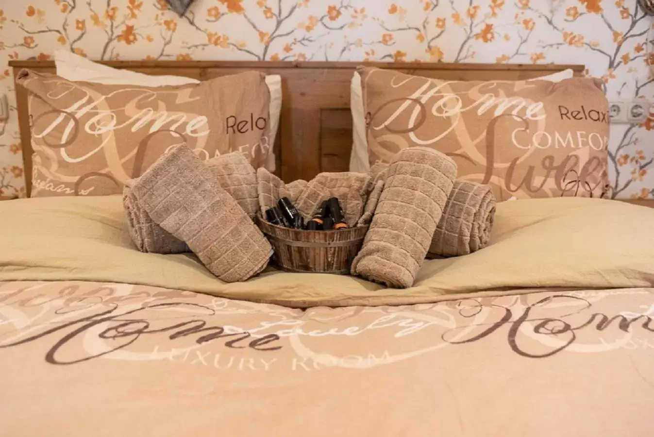 Bed in Bed and Breakfast de Kleine Vesting