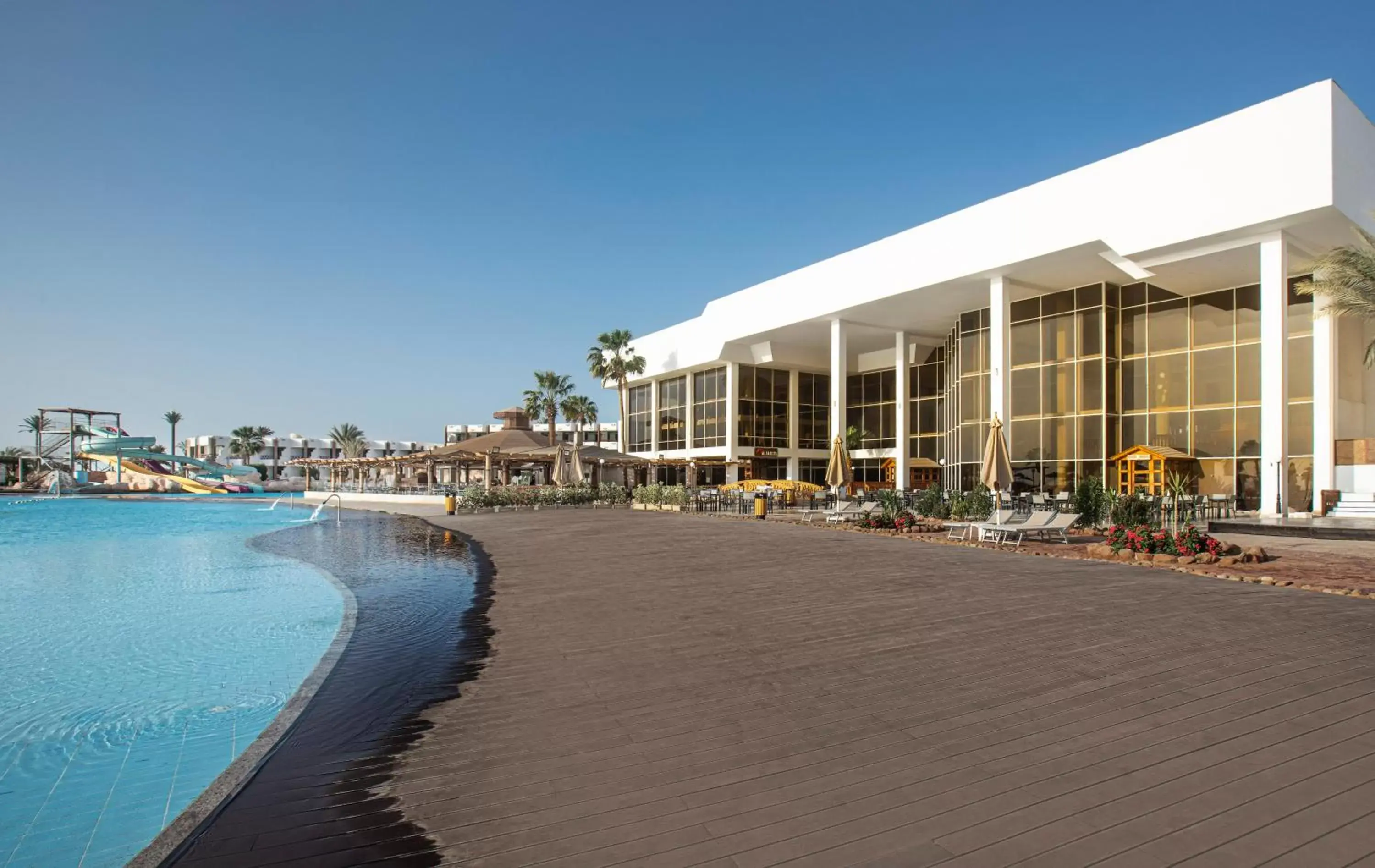 Property Building in Pyramisa Beach Resort Sharm El Sheikh