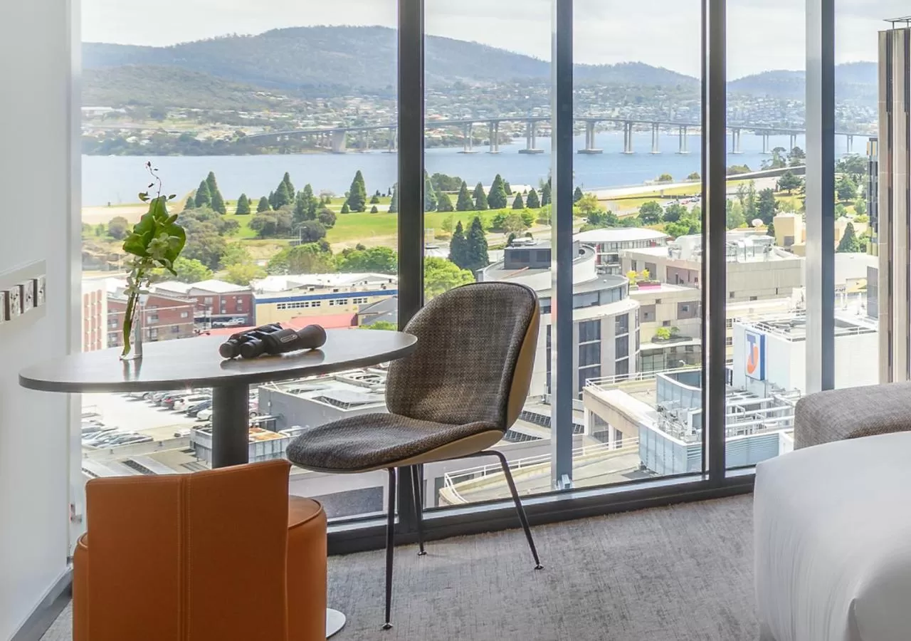 Natural landscape in Mövenpick Hotel Hobart