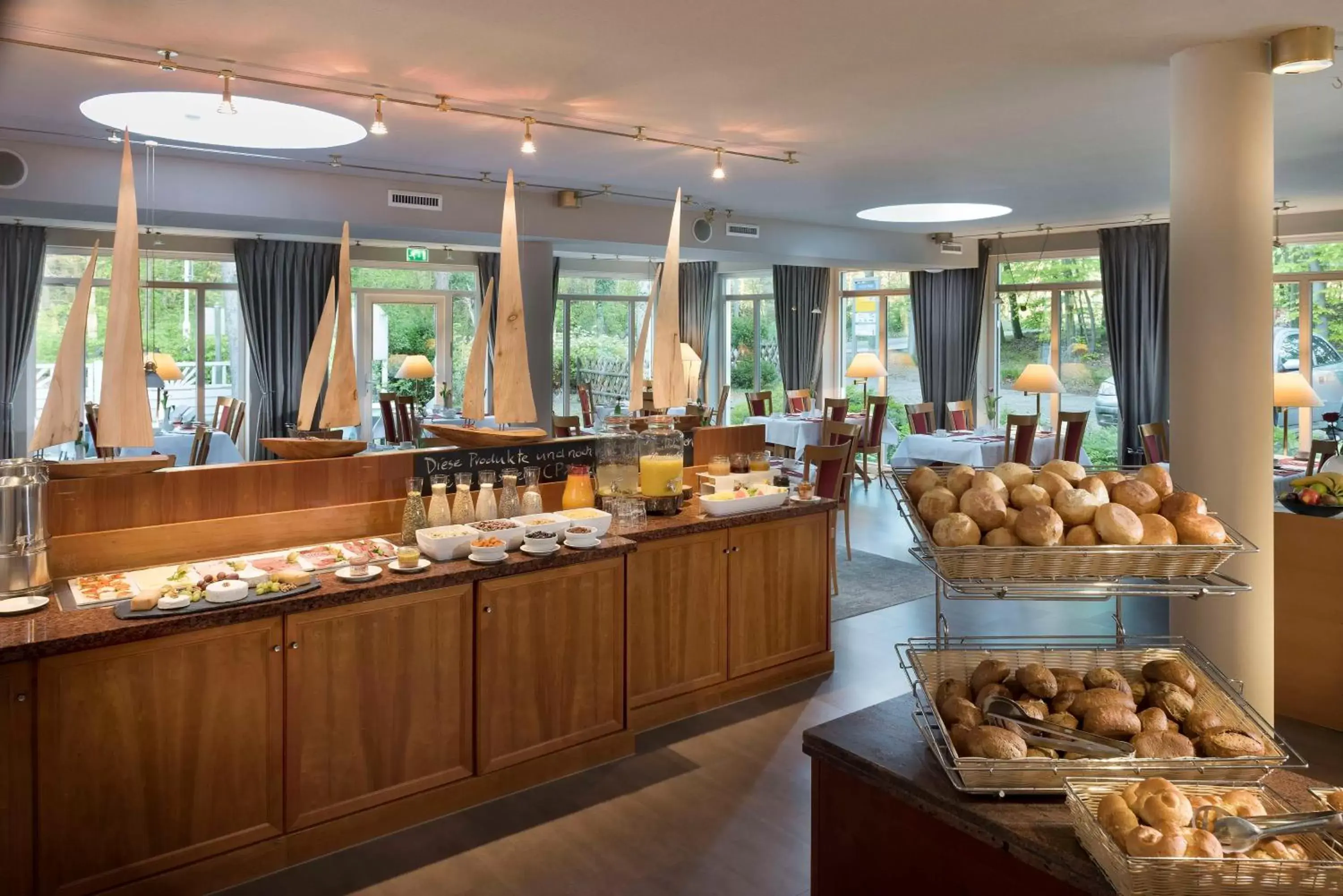 Breakfast in Best Western Plus Ostseehotel Waldschloesschen