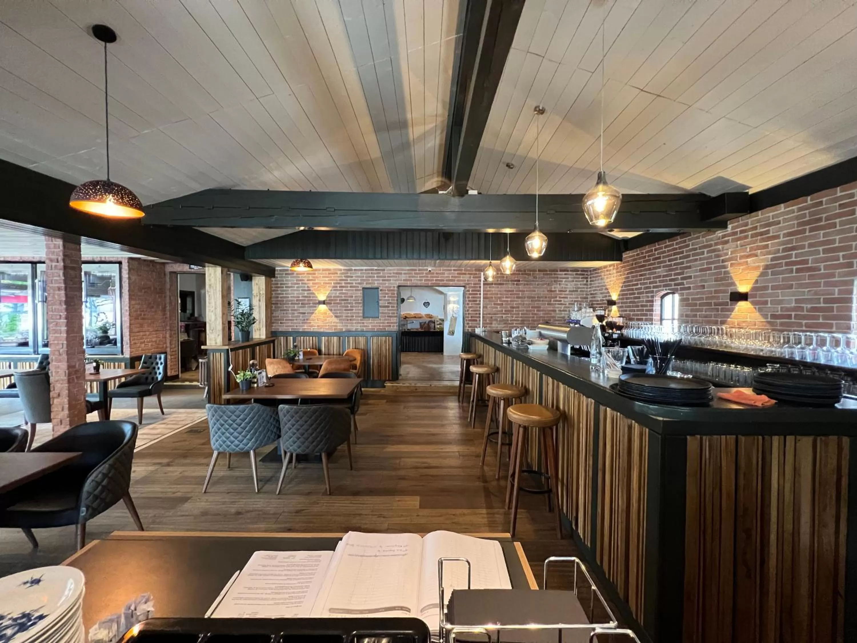 Restaurant/places to eat in Hotel Schlossblick Chiemsee