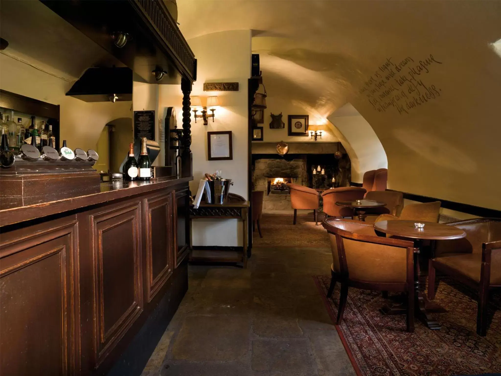 Lounge or bar in Macdonald Houstoun House Lounge or bar in Macdonald Houstoun House