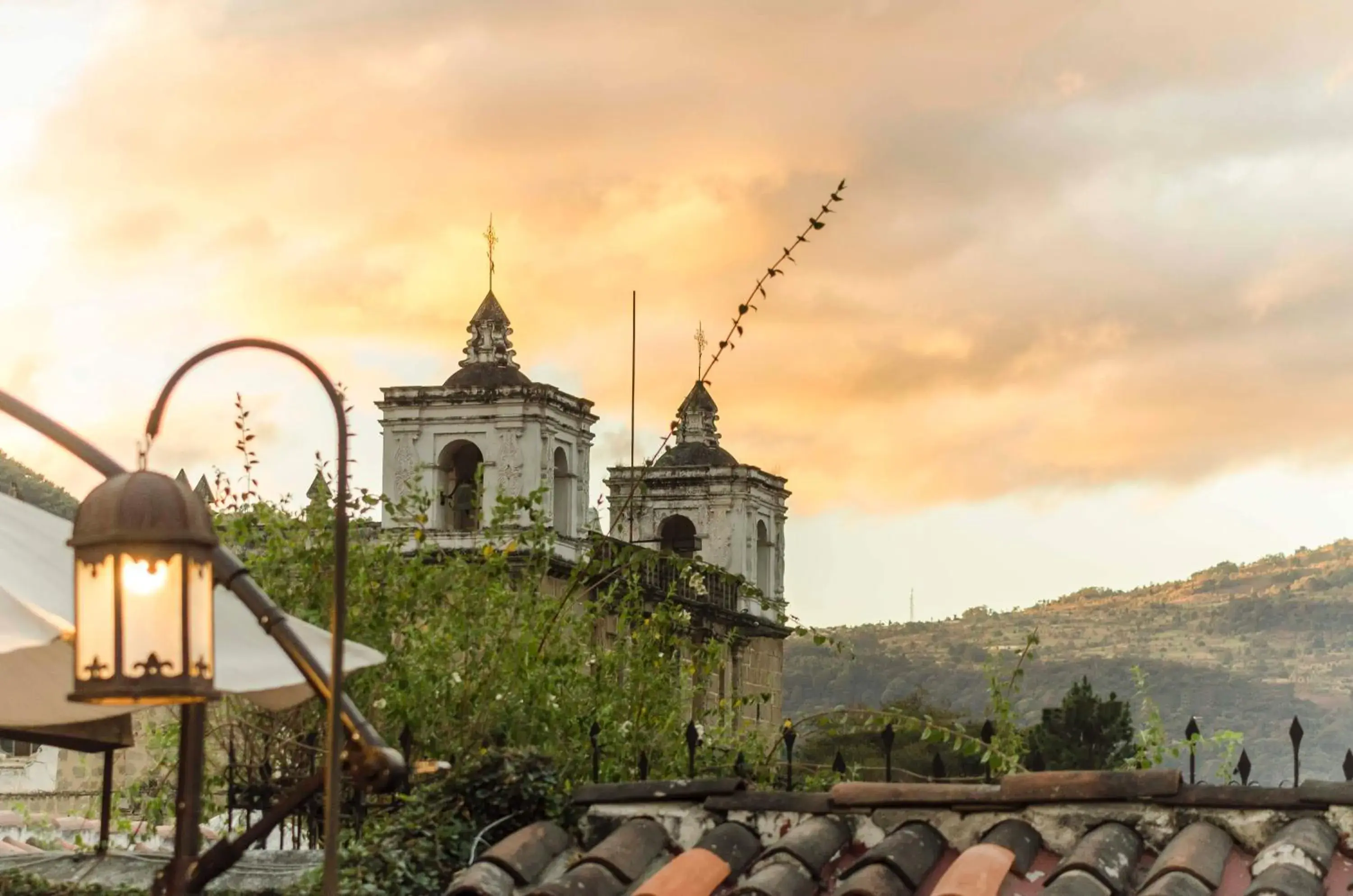 Garden view in Hotel Boutique Los Pasos & Spa