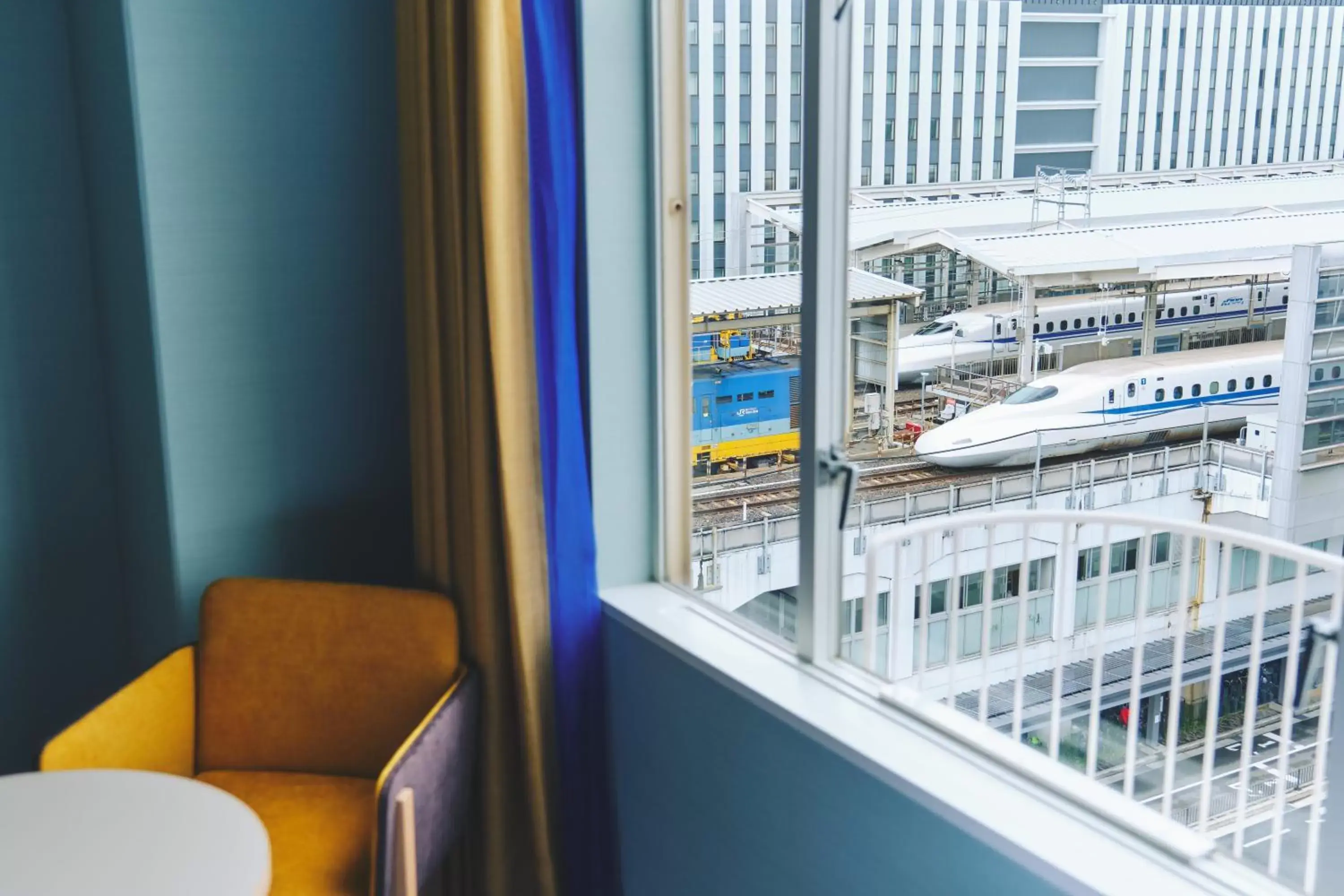 View (from property/room) in Miyako Hotel Kyoto Hachijo View (from property/room) in Miyako Hotel Kyoto Hachijo