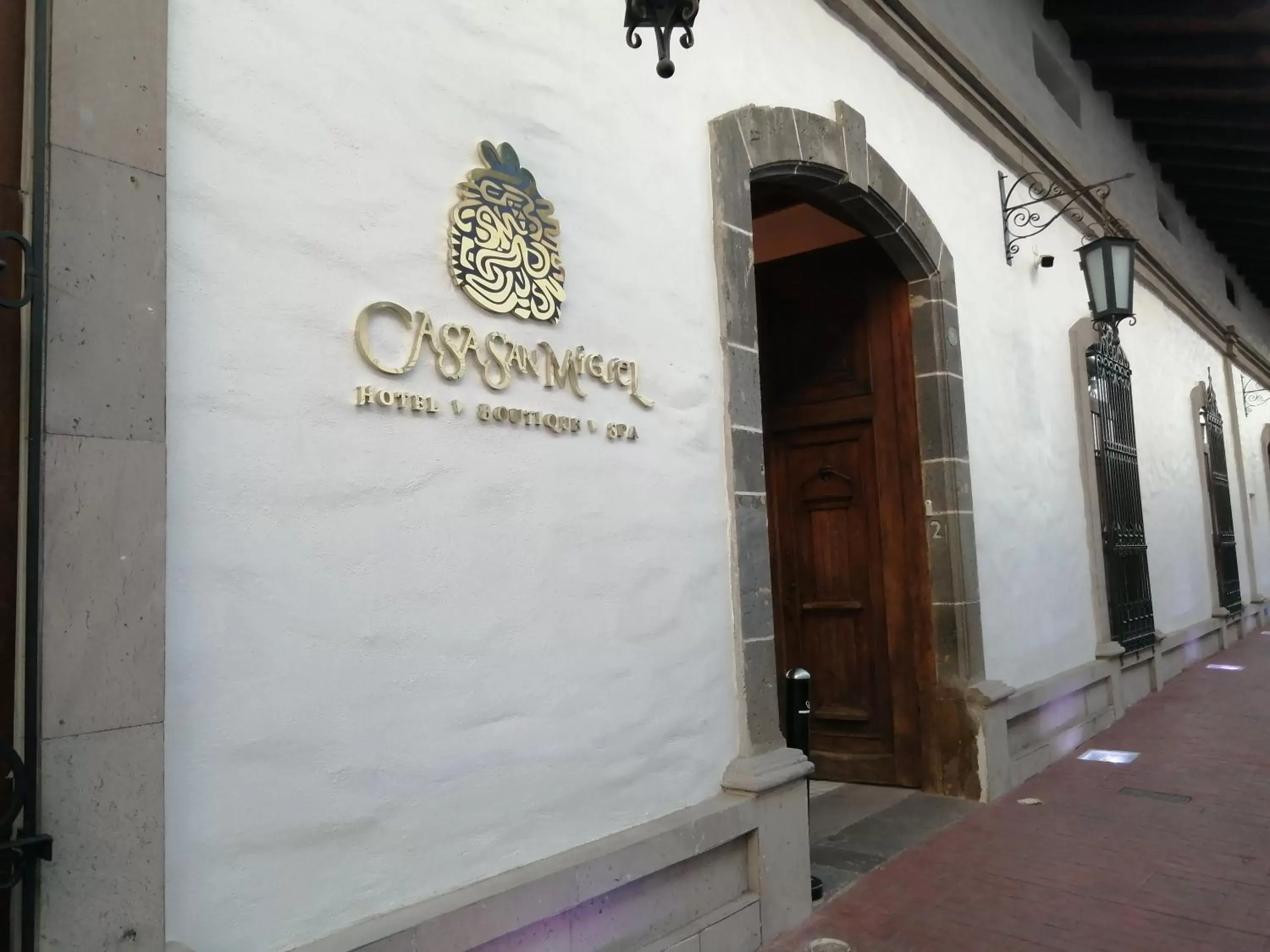 Property logo or sign in Casa San Miguel Hotel Boutique y Spa