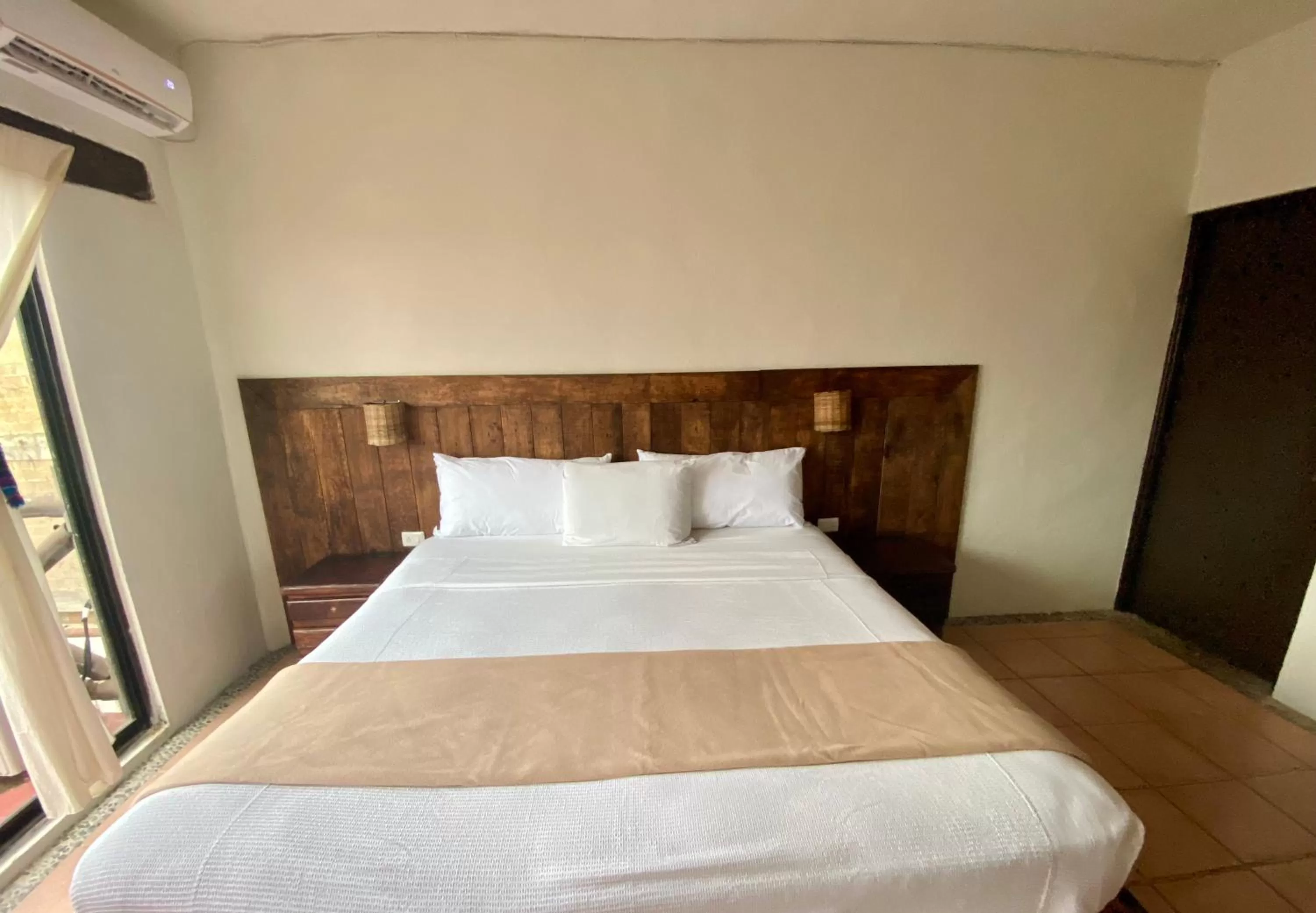 Bedroom, Bed in Casa CARIBE Cancun