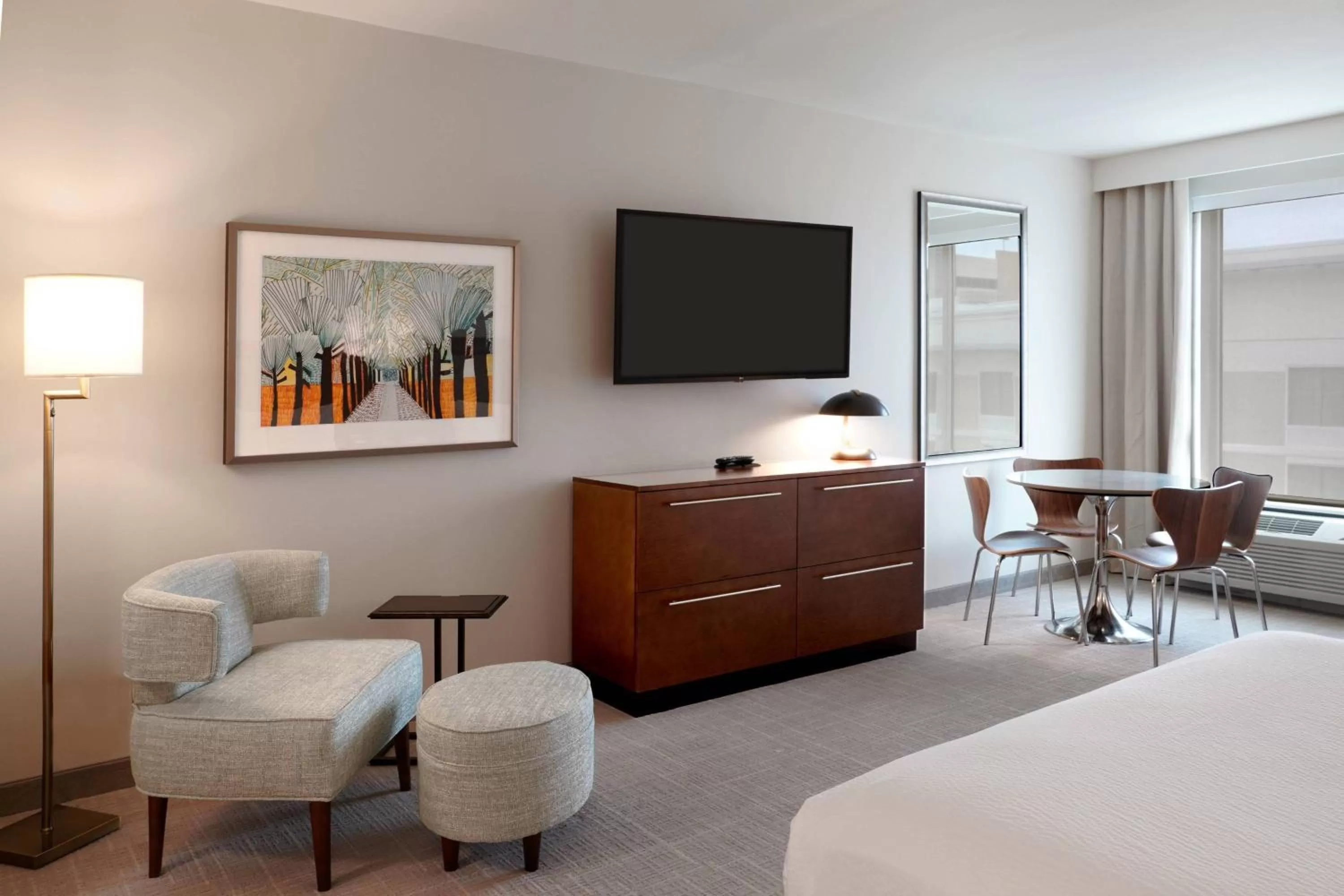 Studio with Two Queen Beds - Hearing Accessible in TownePlace Suites by Marriott Orlando Downtown