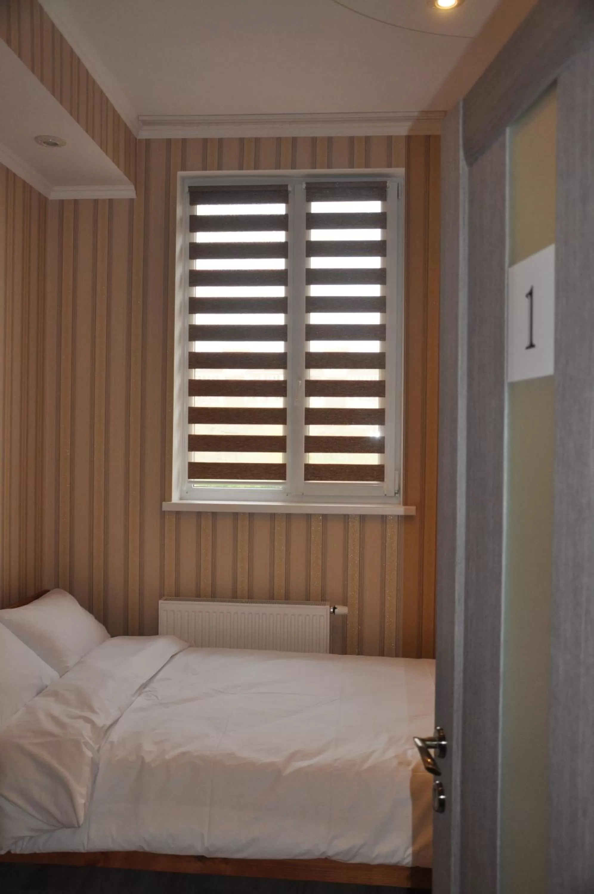 Bed in The apartments