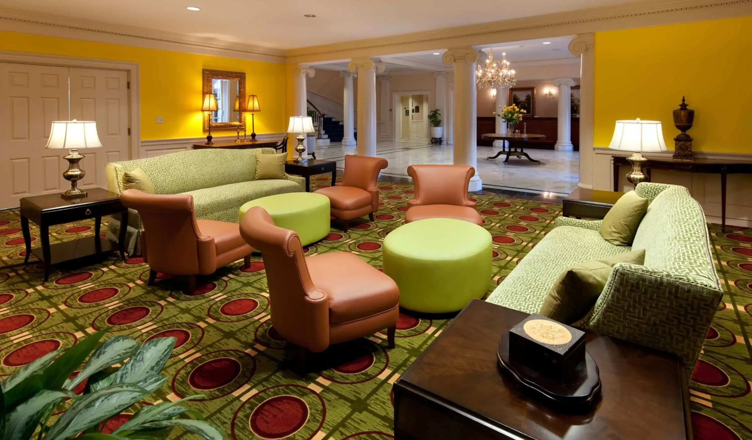 Lobby or reception in Virginia Crossings Hotel, Tapestry Collection by Hilton