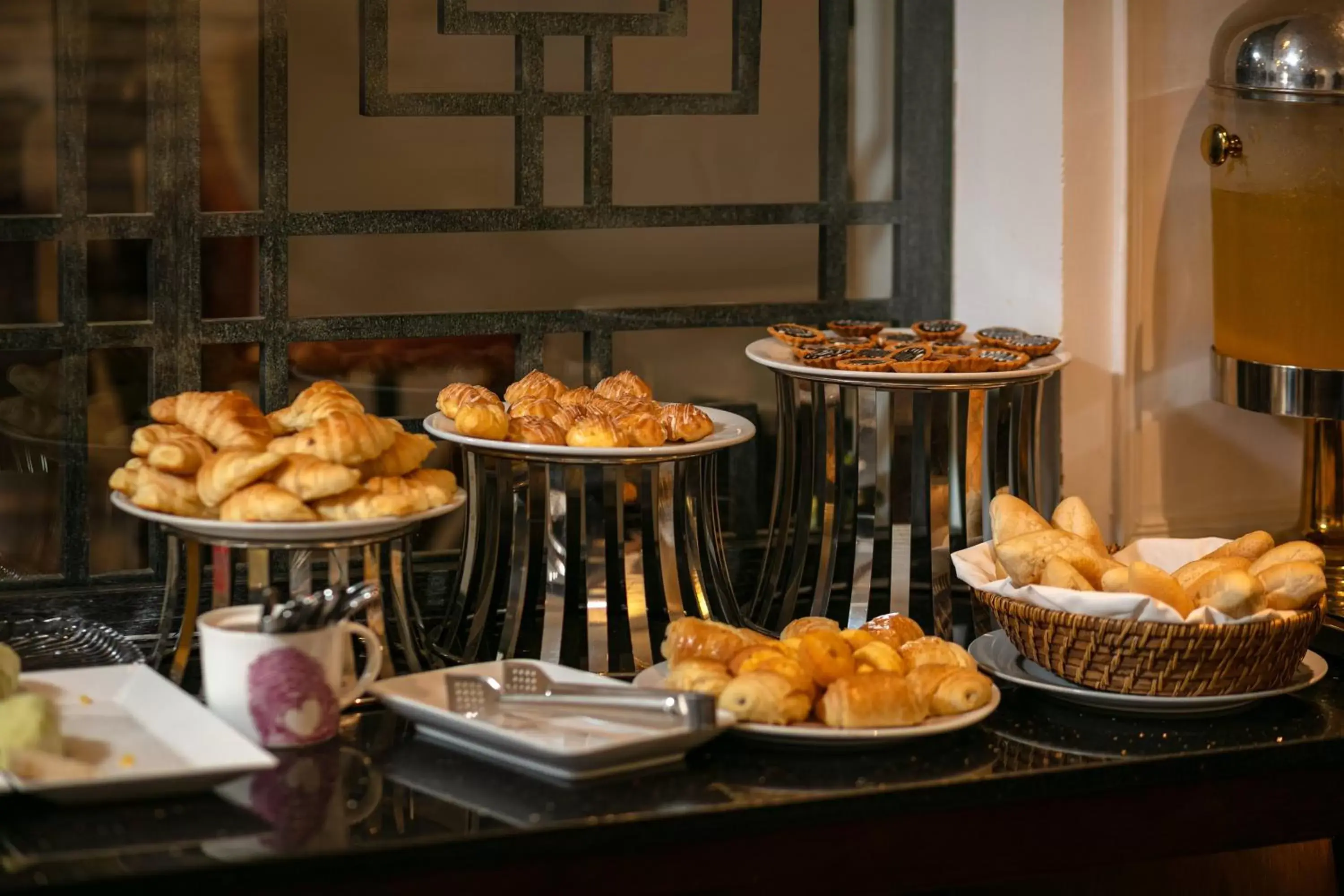 Continental breakfast in Hong Ngoc Cochinchine Boutique Hotel & Spa