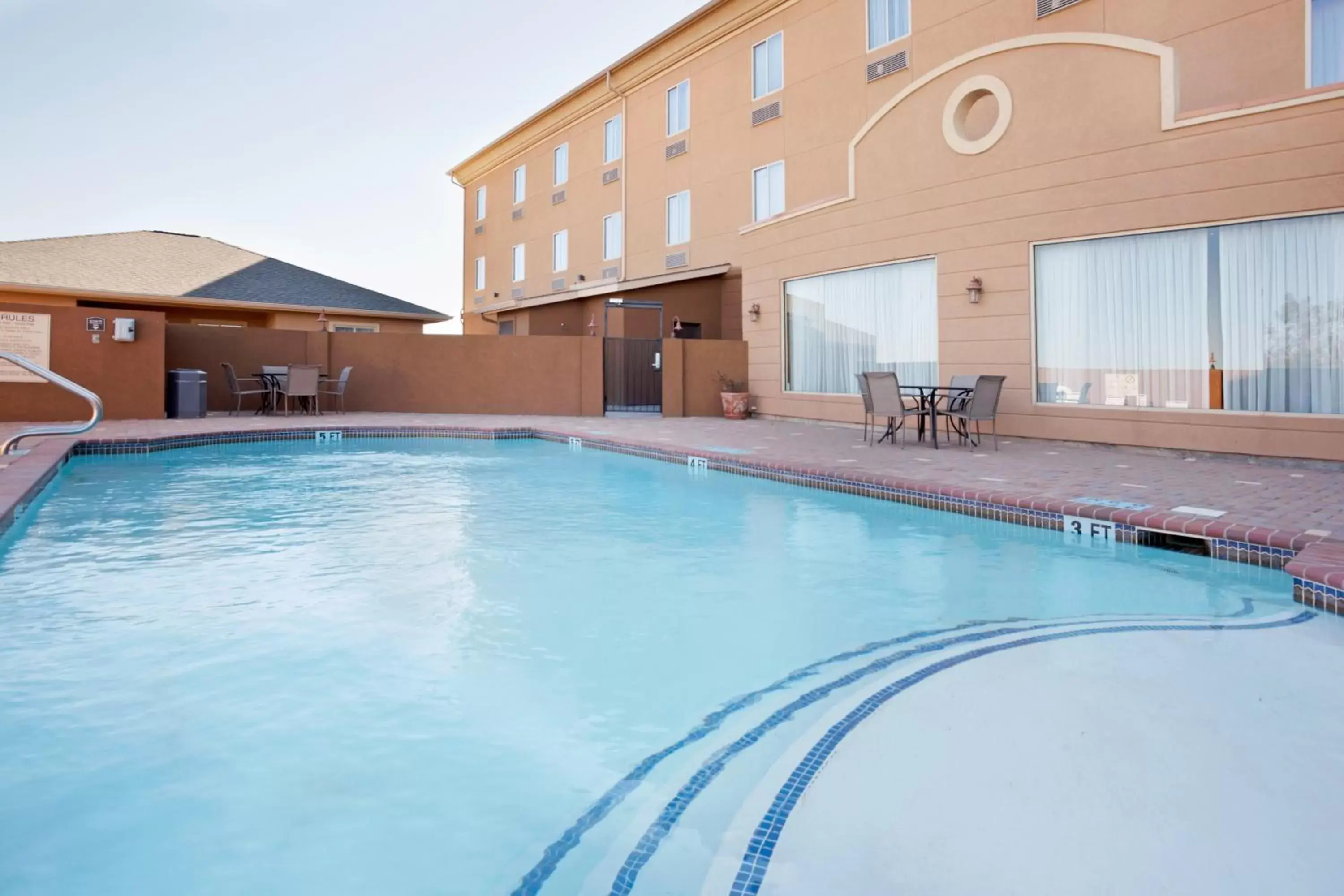 Swimming Pool in Holiday Inn Express Hotel & Suites Zapata, an IHG Hotel