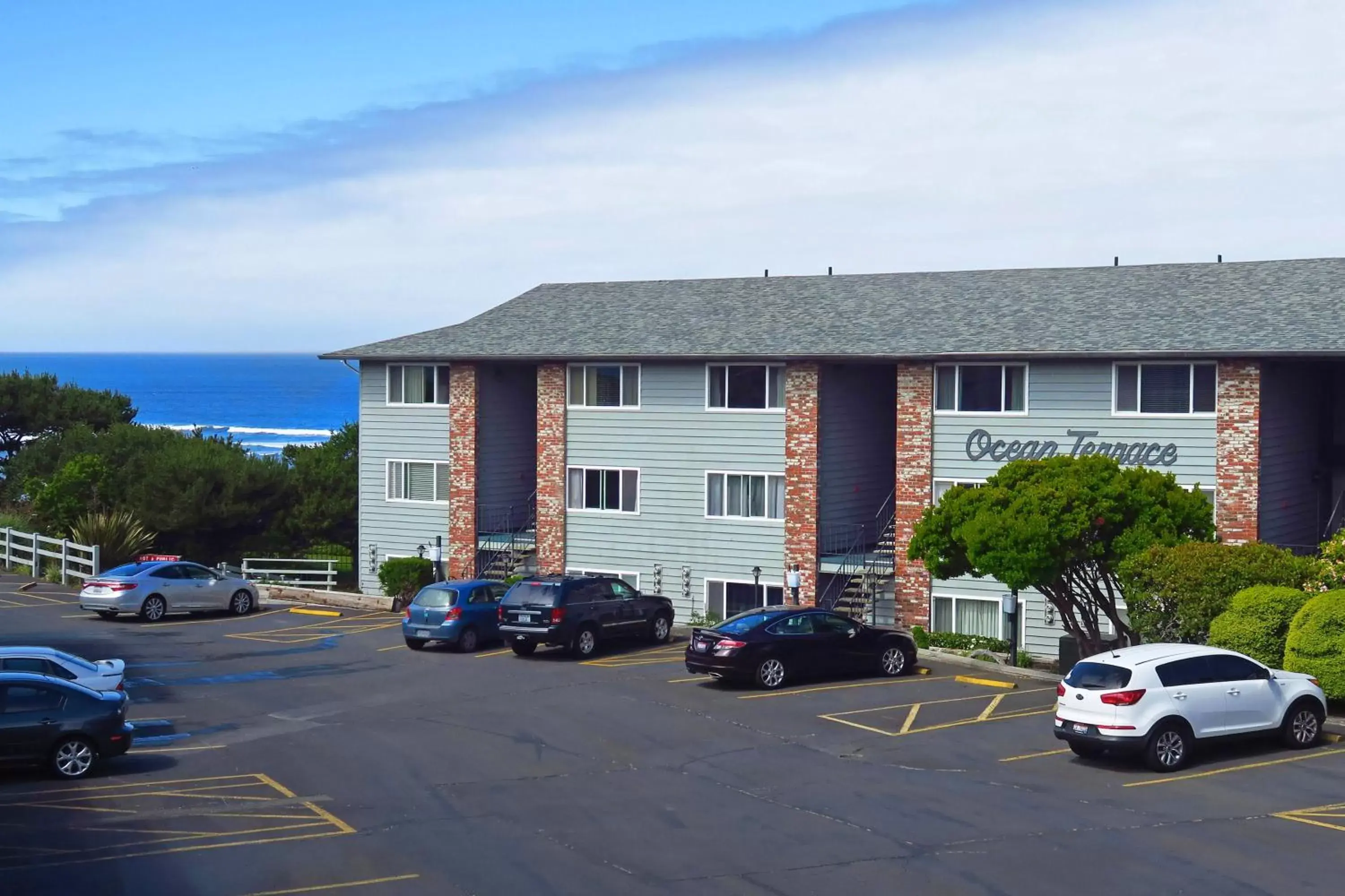 Property Building in Ocean Terrace Condominiums