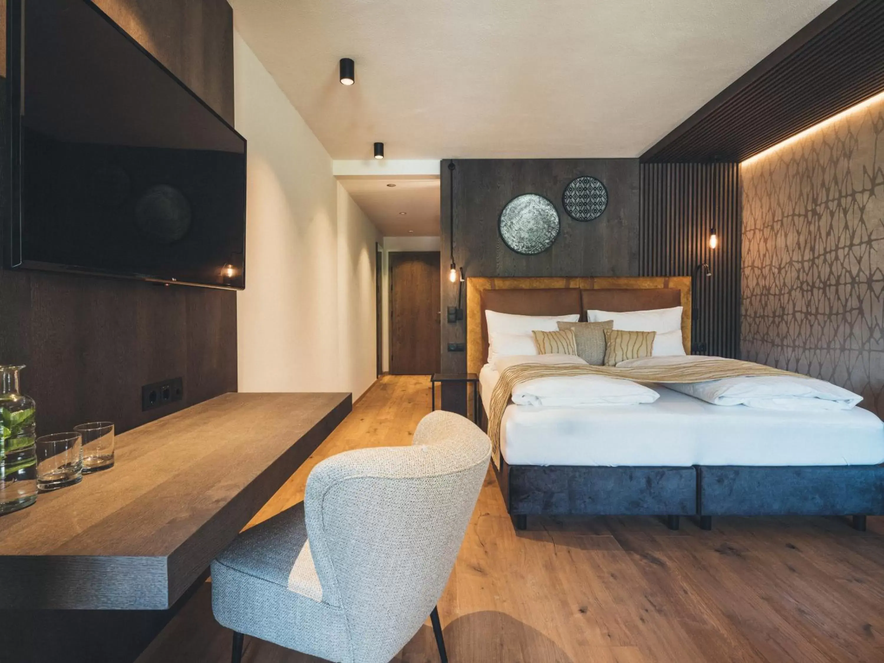 Bedroom in Hotel Tirolerhof 4 Sterne Superior