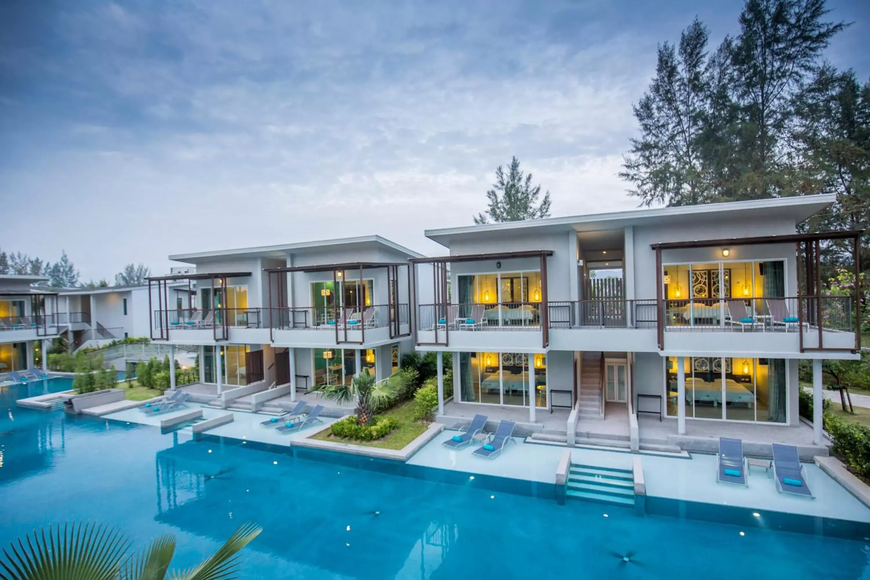 Property building in The Waters Khao Lak by Katathani - SHA Extra Plus Property building in The Waters Khao Lak by Katathani - SHA Extra Plus
