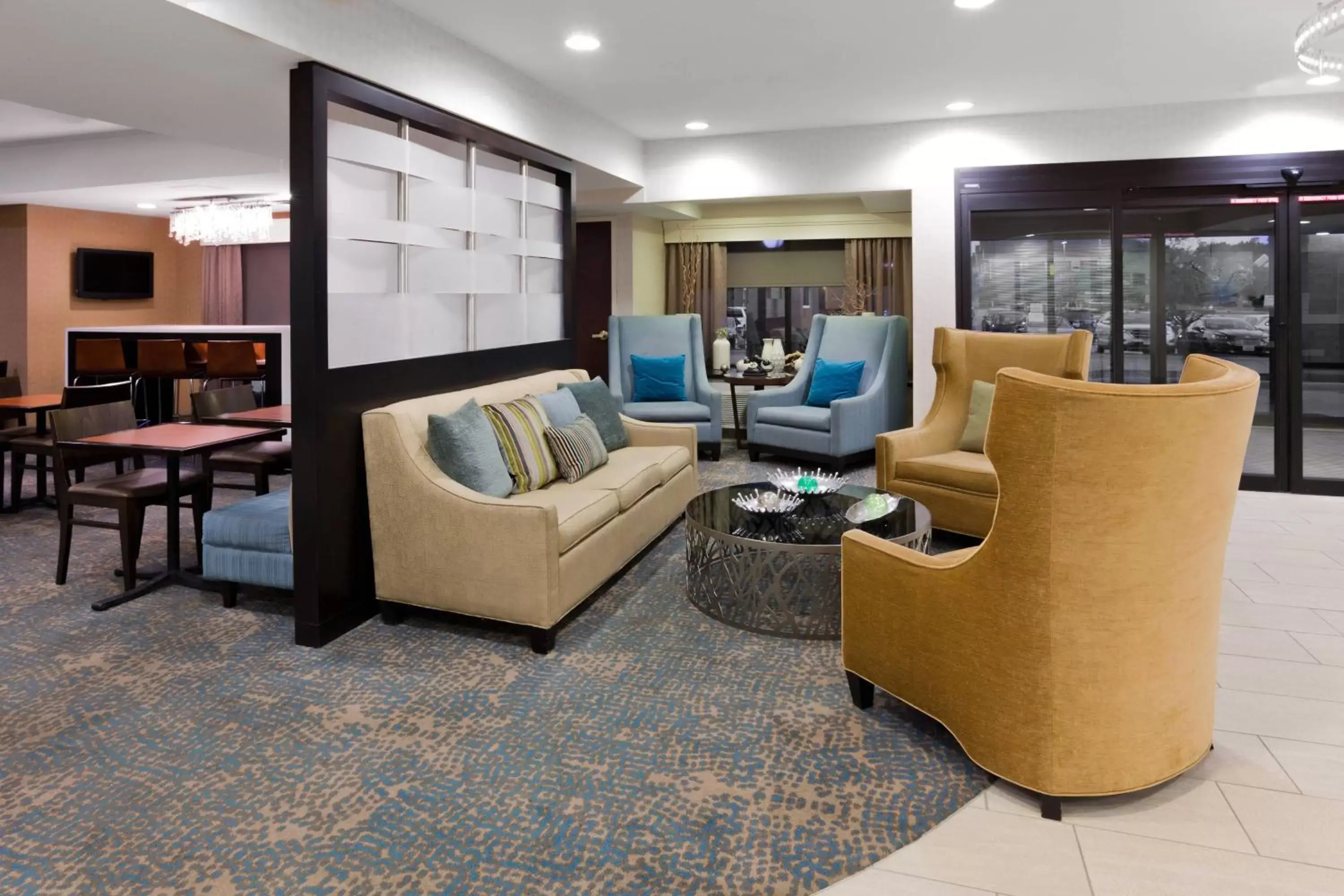 Lobby or reception, Seating Area in SpringHill Suites Minneapolis Eden Prairie