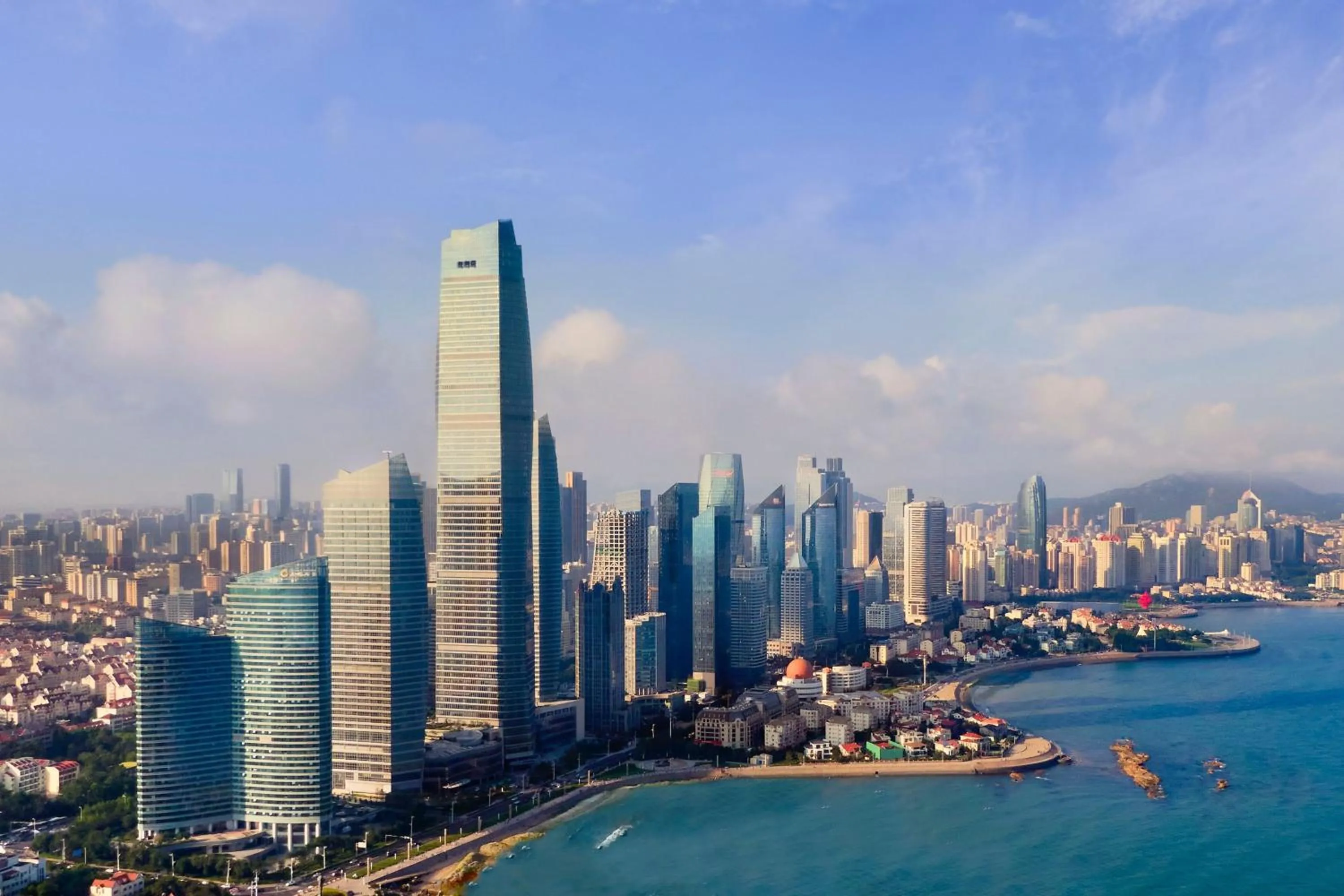 Property building in The St. Regis Qingdao